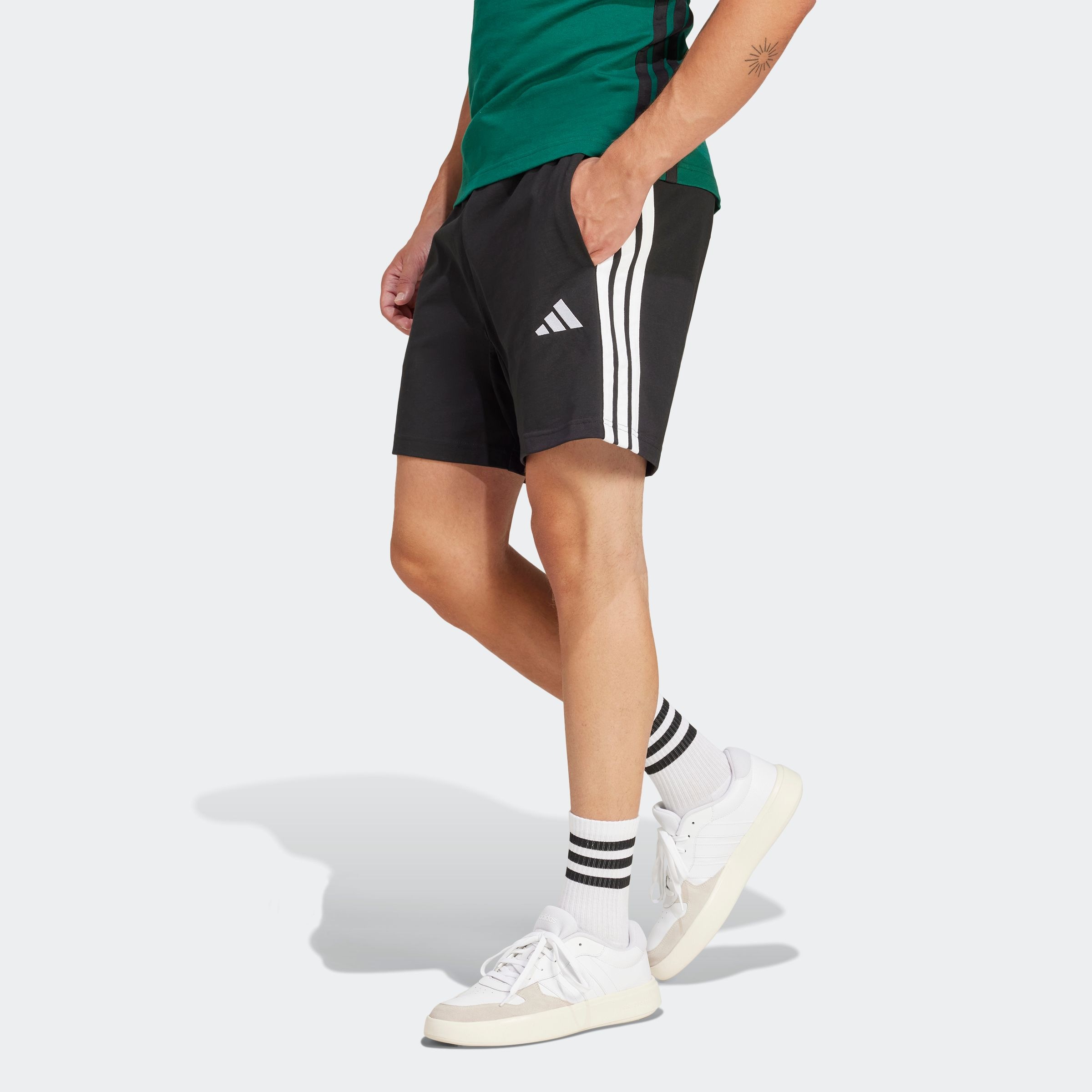 adidas Sportswear Shorts "M 3S SJ 7 SHO", (1 tlg.), drei Streifen Trainings günstig online kaufen