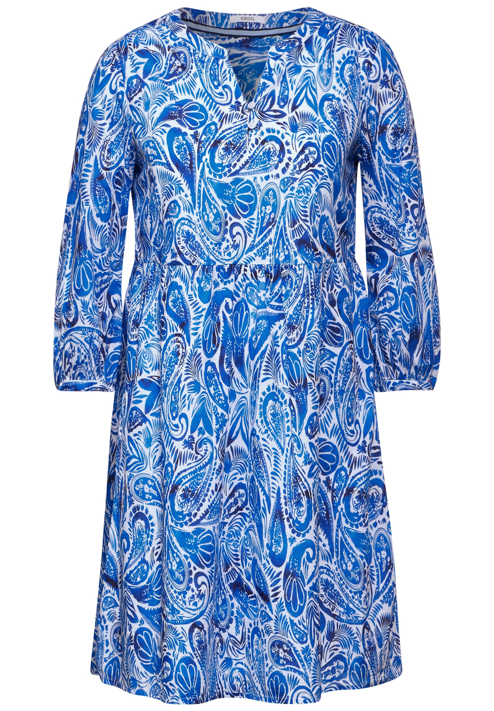 Thumbnail - Cecil Sommerkleid Ohne Taschen mit Paisleymuster