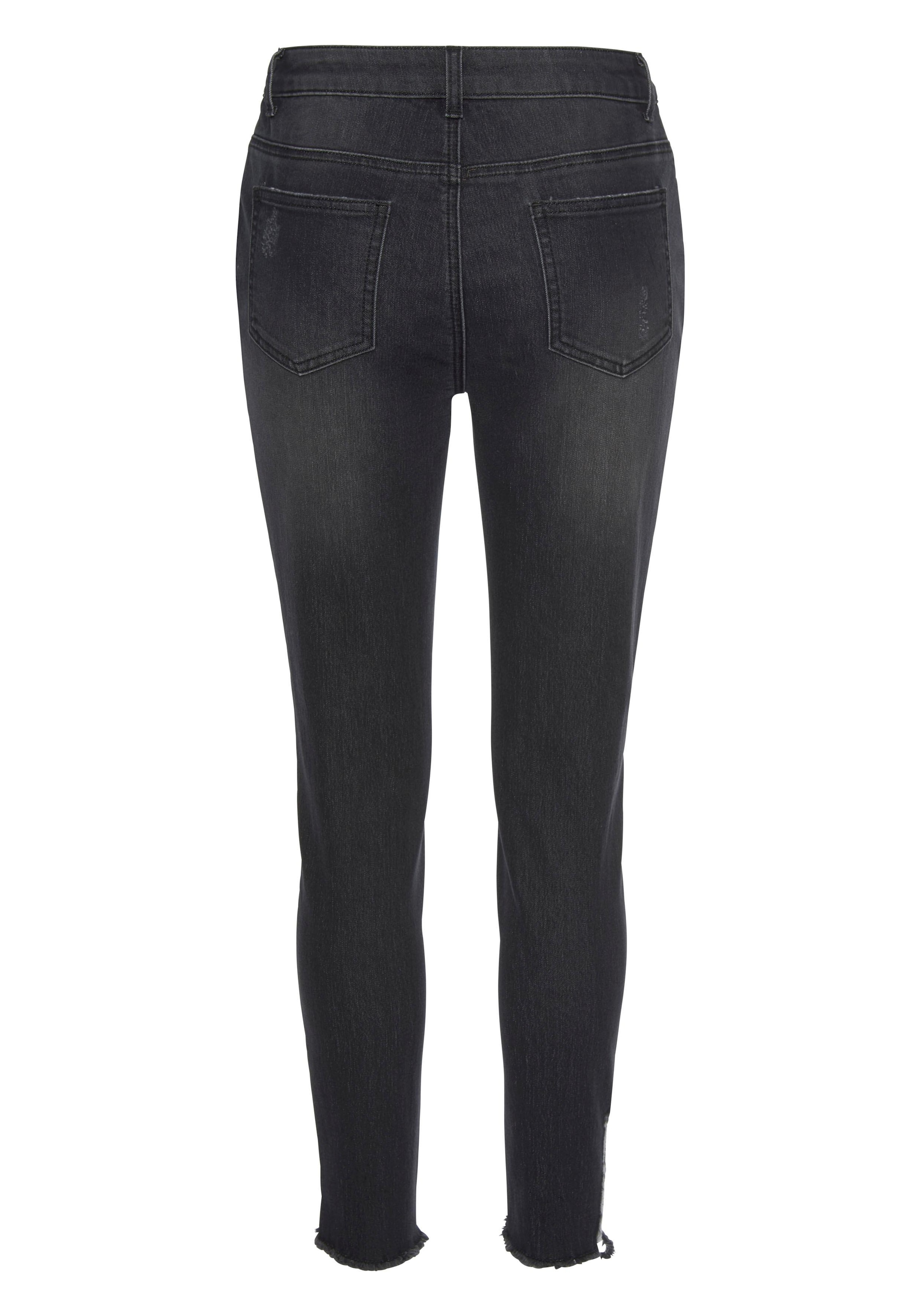 Aniston CASUAL Skinny-fit-Jeans, mit Destroyed-Effekt