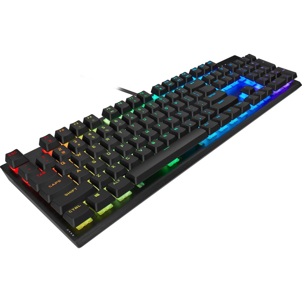 Corsair Gaming-Tastatur, (Multimedia-Tasten)