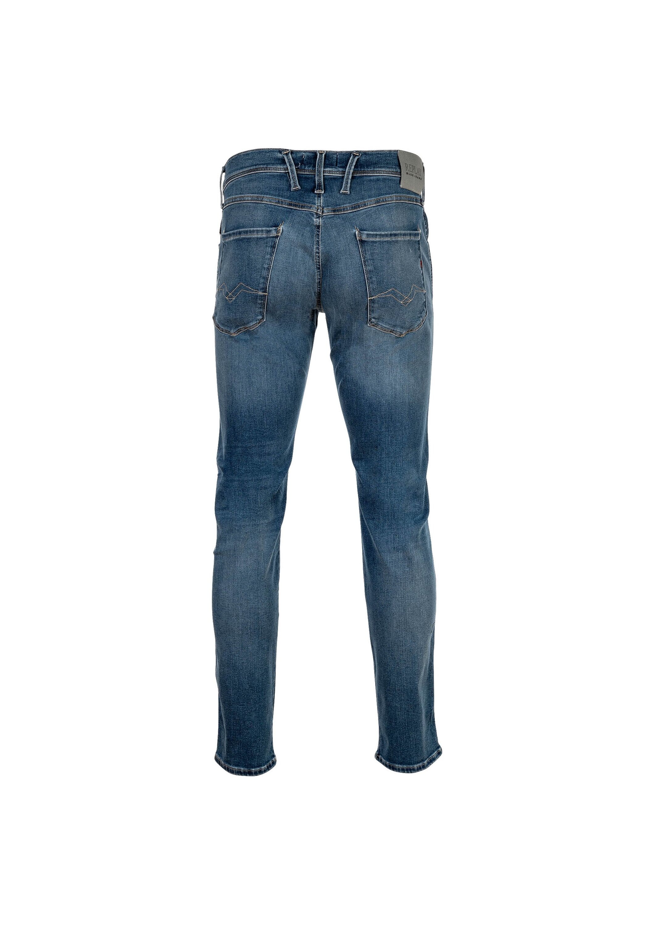 Replay Anbass Hyperflexx Jeans Medium Blue 33/L32 7