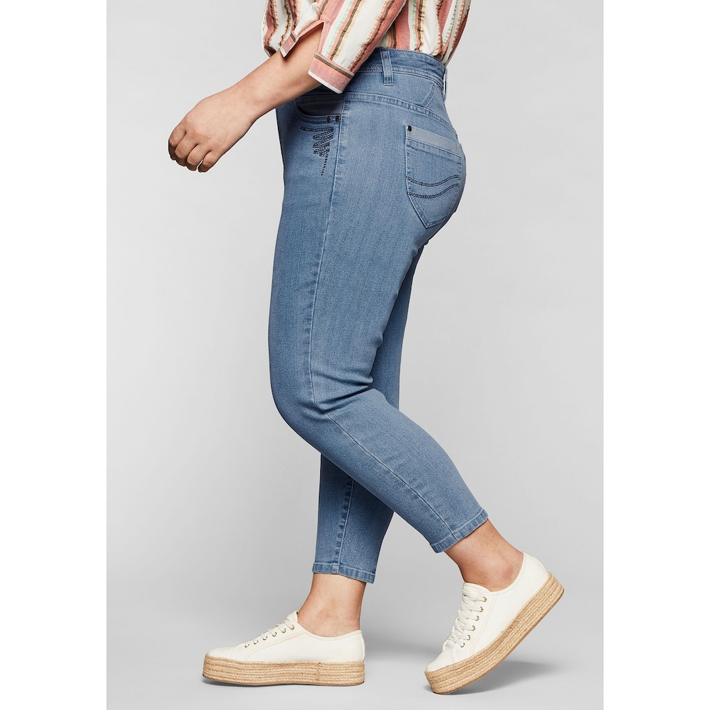 Sheego Stretch-Jeans »Große Größen«