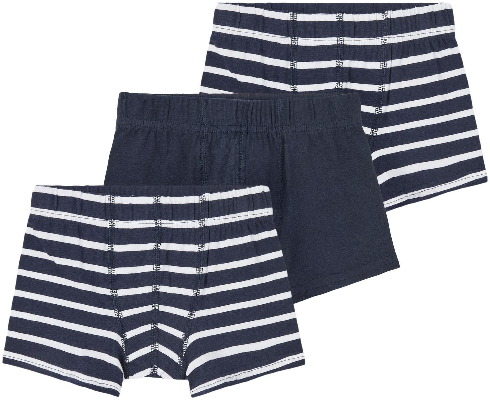 Name It Trunk "NKMTIGHTS 3P NOOS" Packung, 3 Stk. normal, Jersey, abgestepptes Bündchen