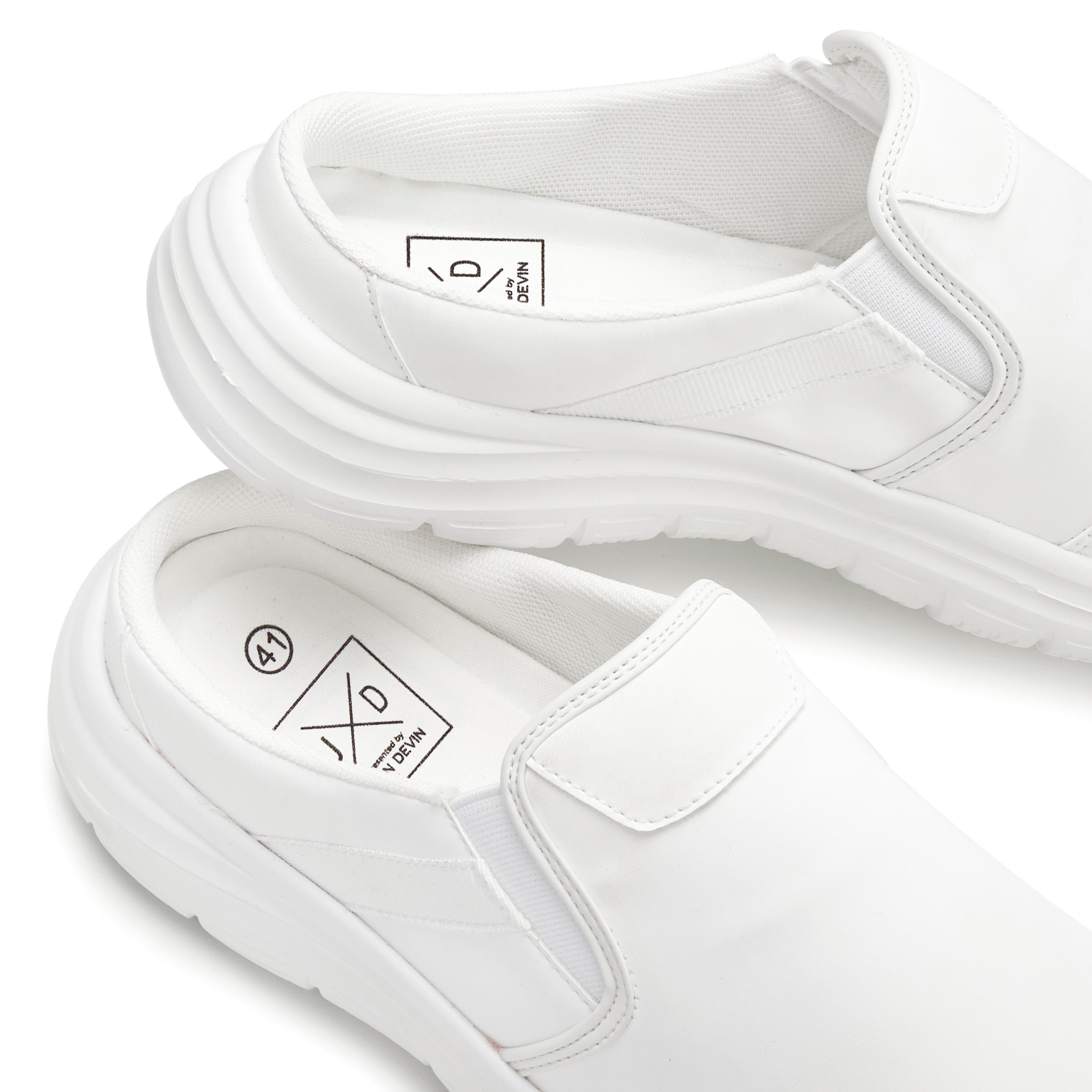 John Devin Sabot, Slip-On Sneaker, Clog, Pantolette, Schlappen Unisex VEGAN