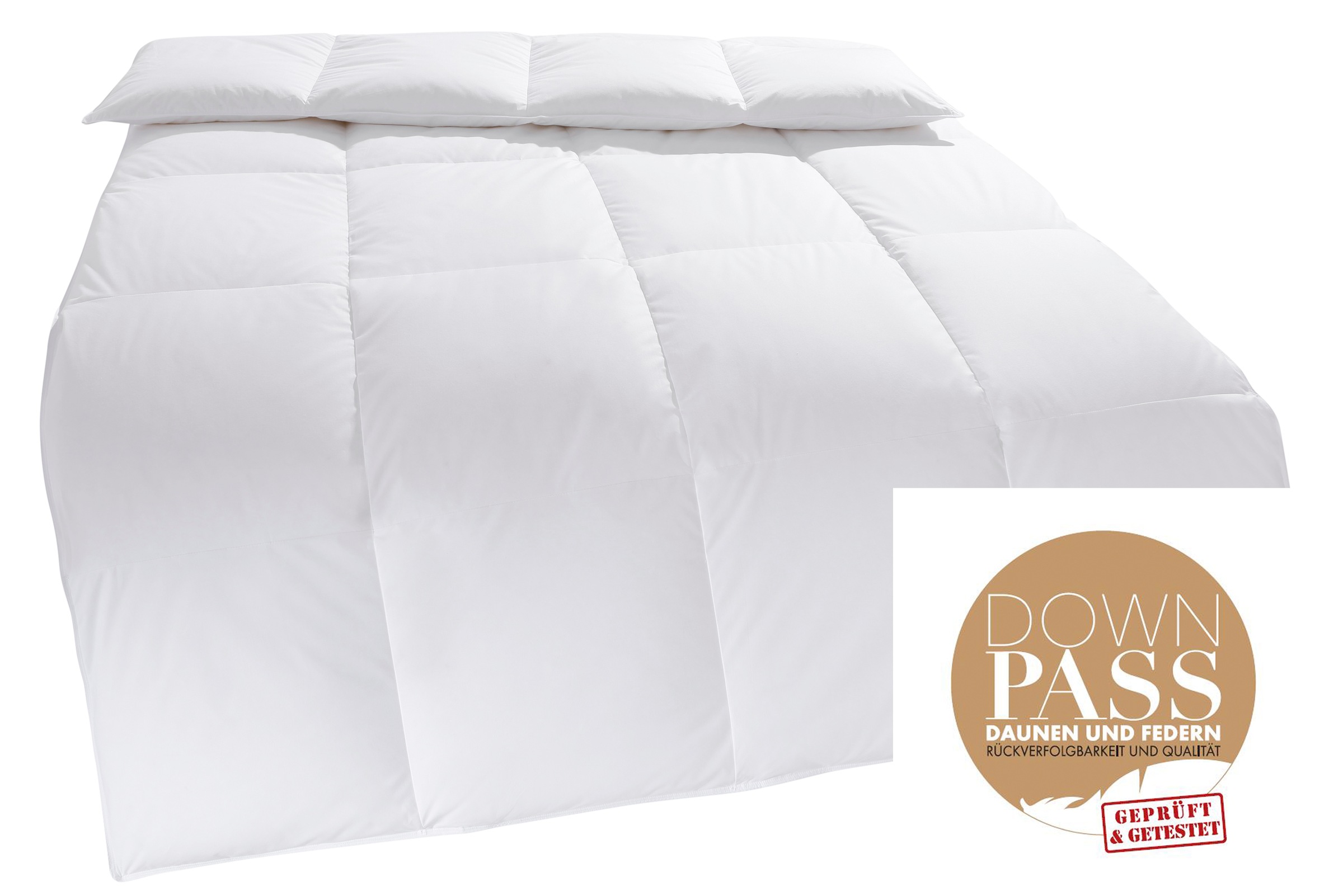 OTTO home Daunenbettdecke "Marseilles Bettdecke 135x200 cm und 155x220 cm" günstig online kaufen