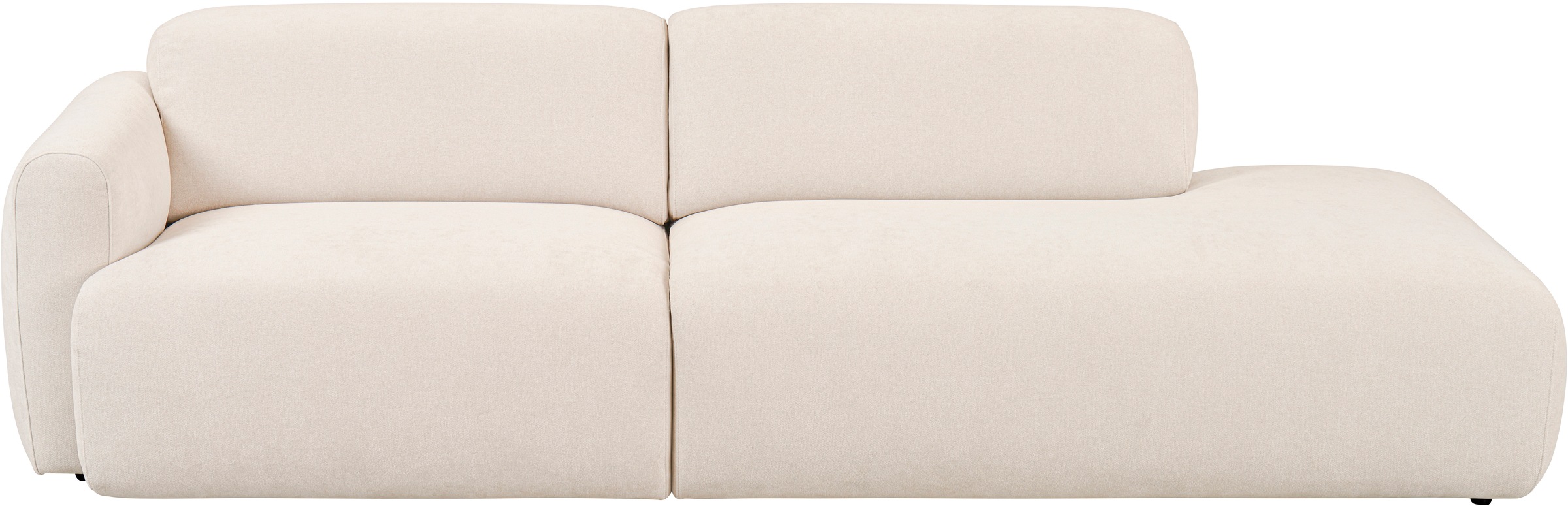 andas 2-Sitzer »Myrland«, Breite 220 cm, Chenille, Easy Clean Stoff, mit Kaltschaum