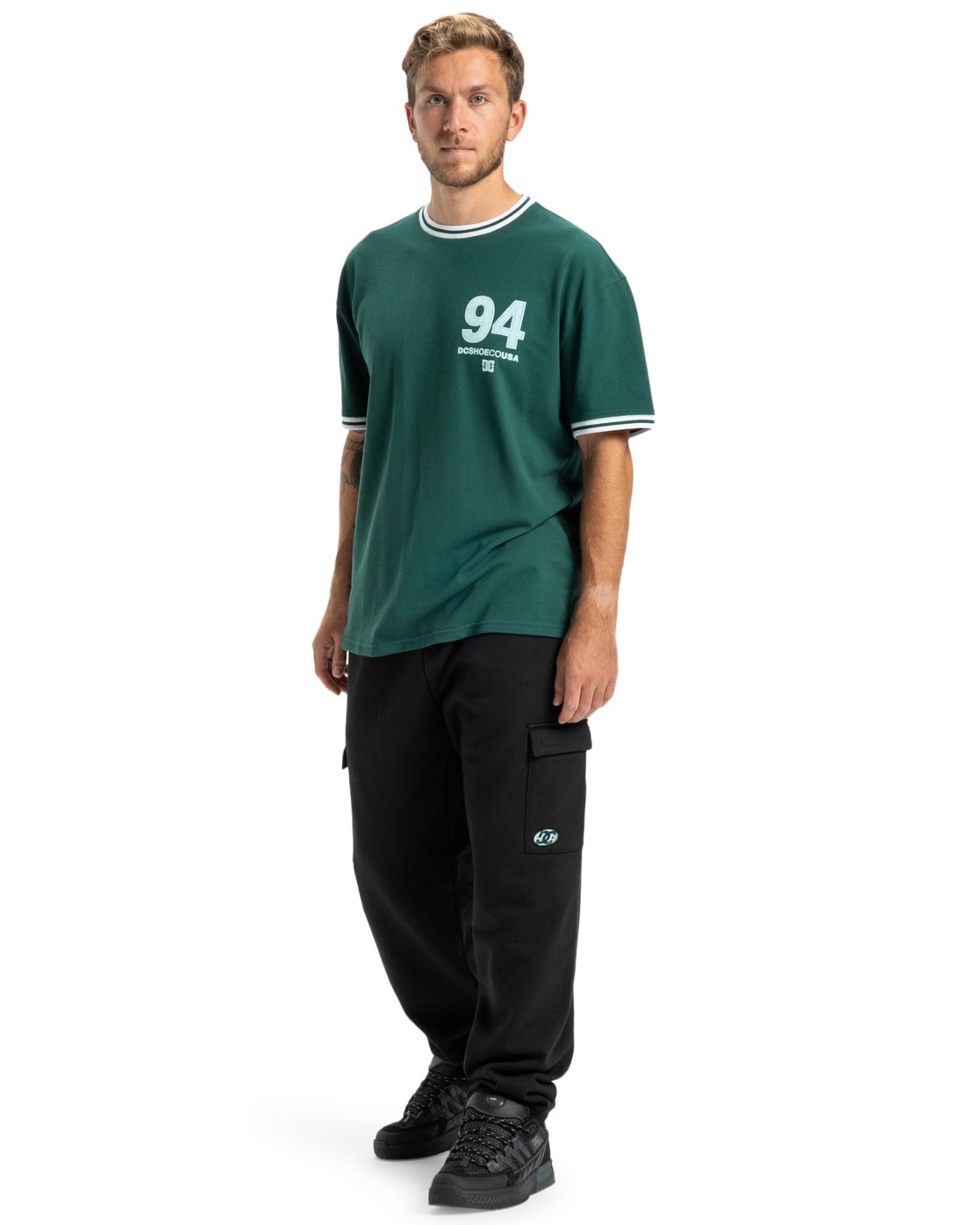 DC Shoes T-Shirt »Skateball Jersey«