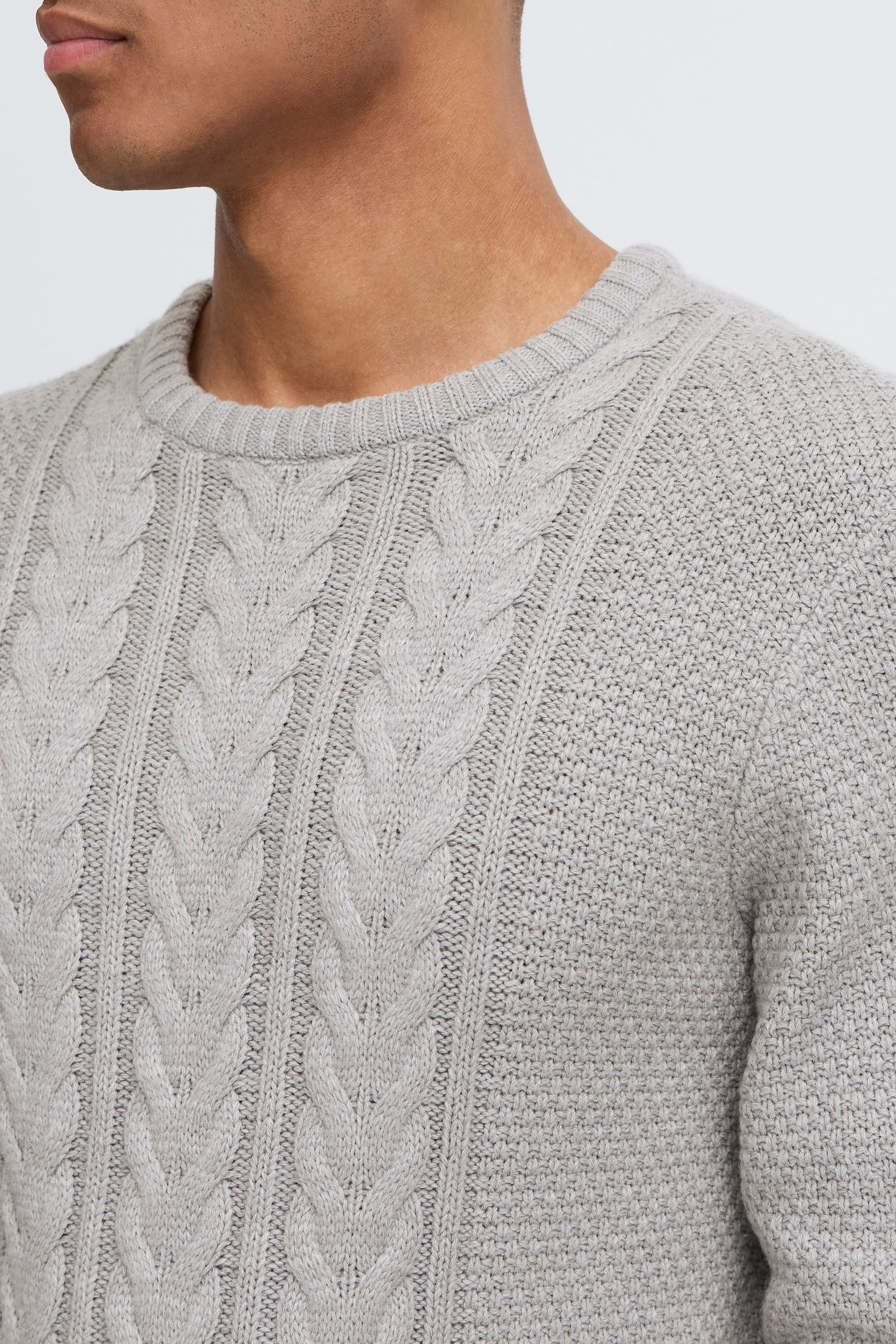 Blend Strickfleece-Pullover »Strickpullover BHBASIM«