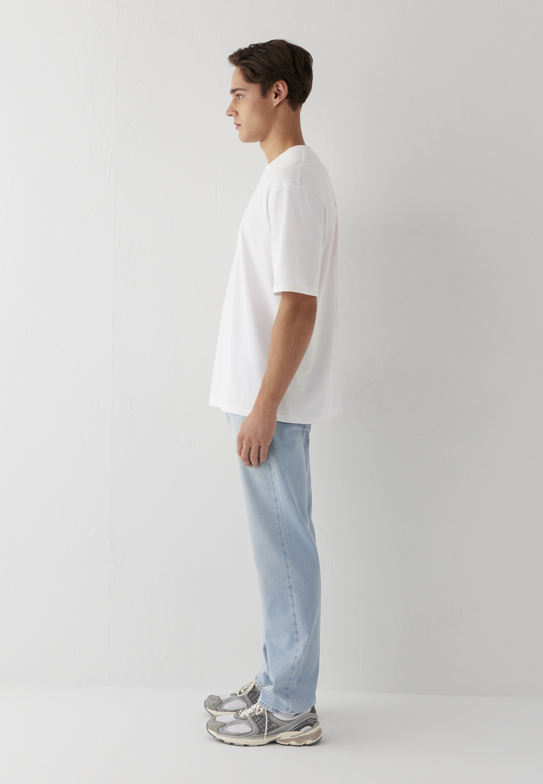 Mavi T-Shirt »COASTAL ZONE TEE« Backprint T-Shirt