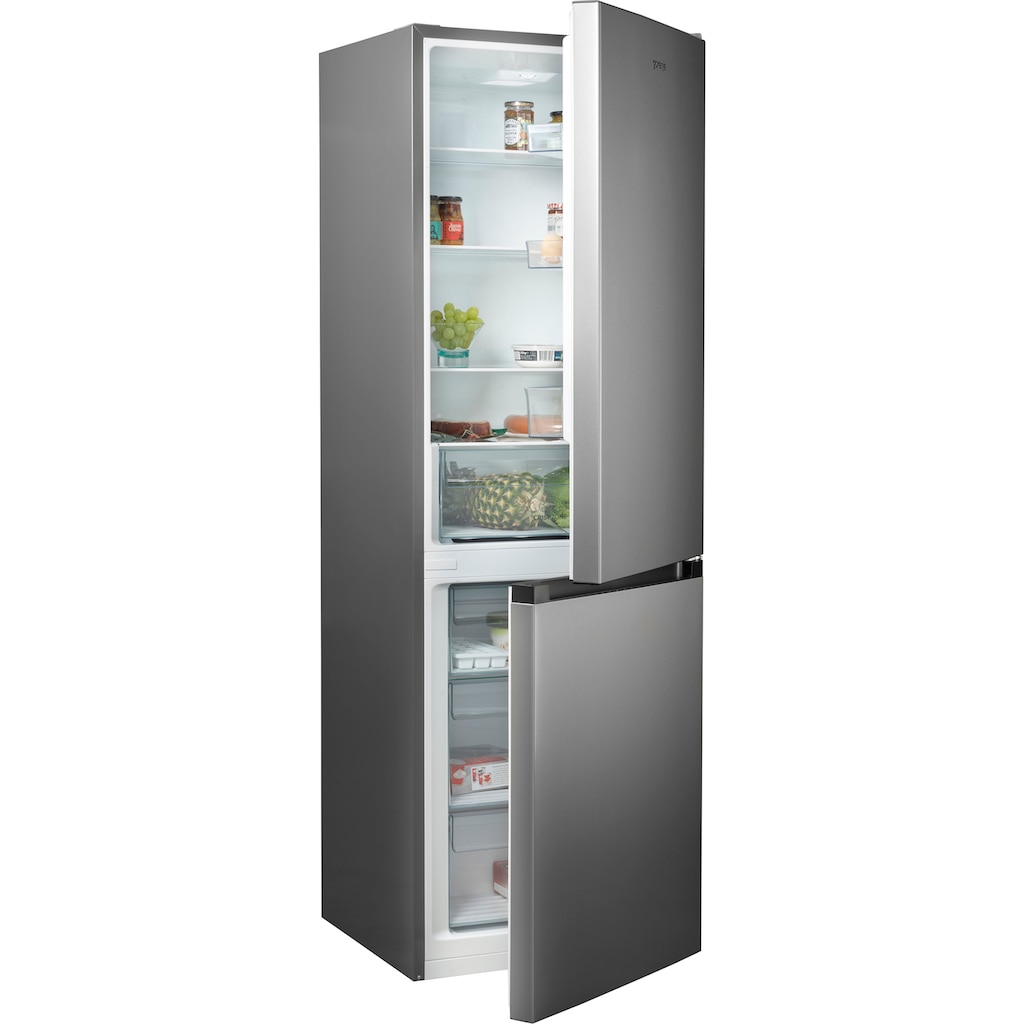 GORENJE Kühl-/Gefrierkombination »RK 6192 ES4«, RK6192ES4, 185 cm hoch, 60 cm breit