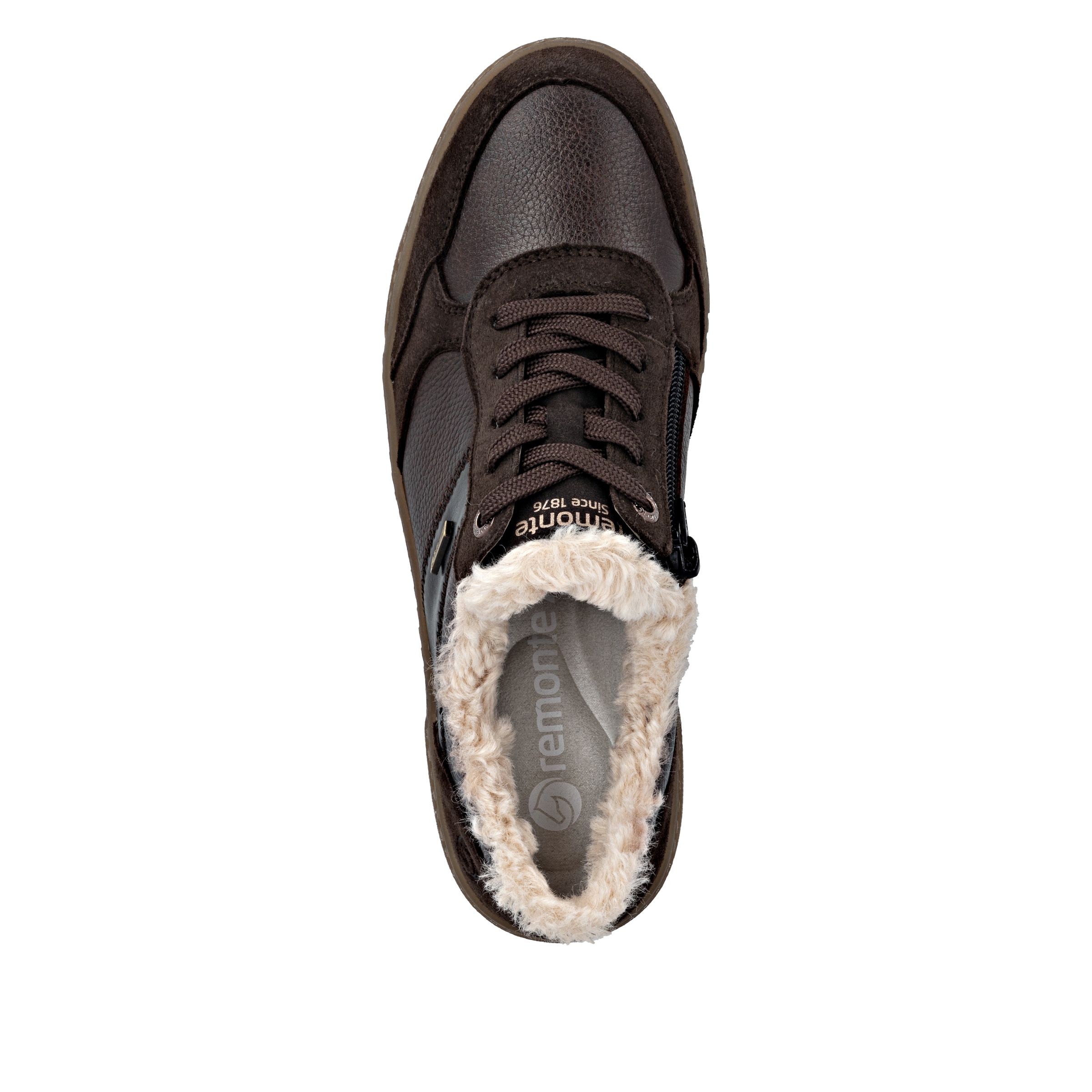 Remonte Plateausneaker, Schnürschuh, Halbschuh mit wasserabweisender TEX-Membran