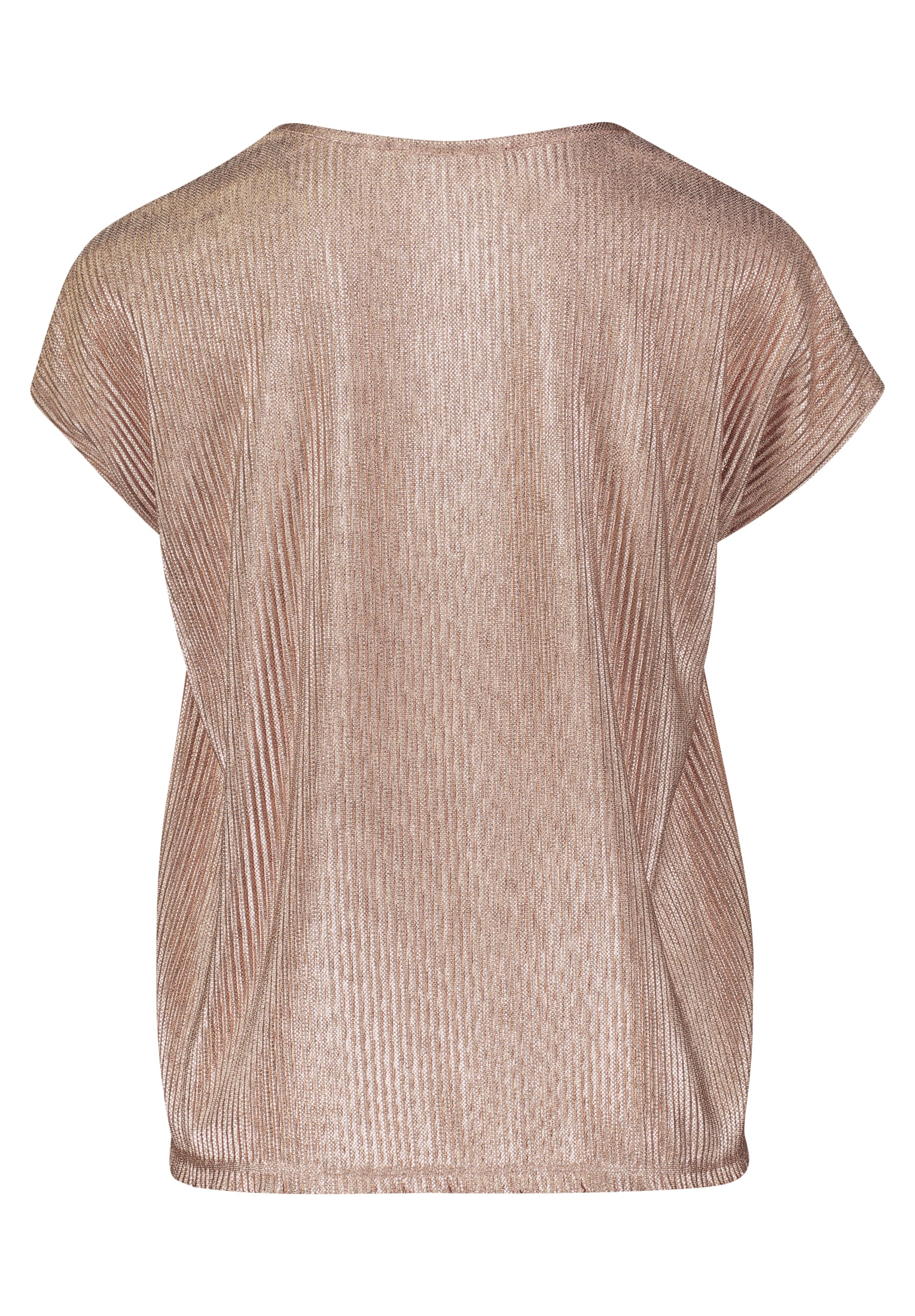 Betty Barclay Kurzarmshirt »Betty Barclay Casual-Shirt mit Glanzeffekt«, (1 tlg.), Foliendruck