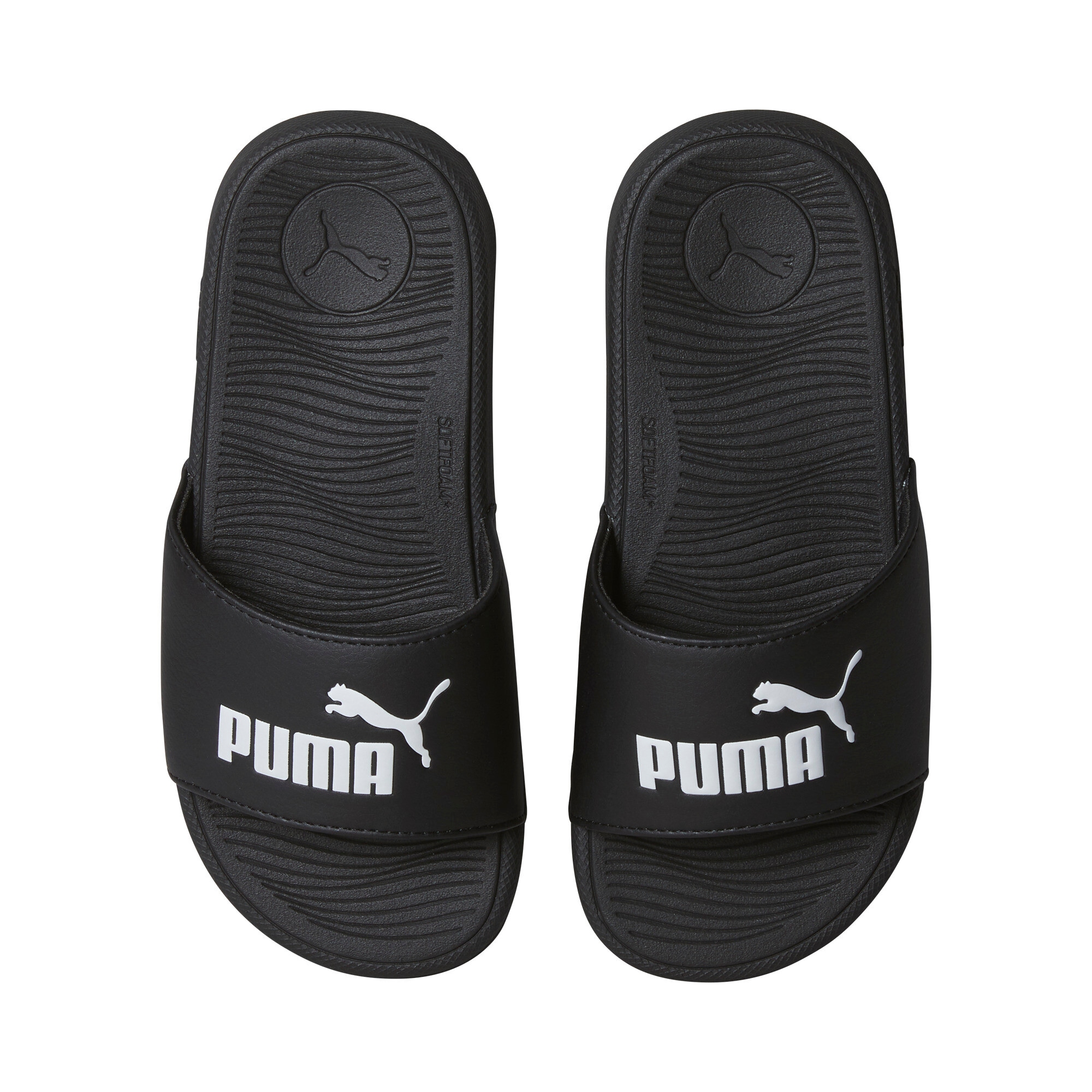 PUMA Badesandale »COOL CAT 2.0 JR«  für Jugendliche, leicht profiliertes Laufsohlenprofil