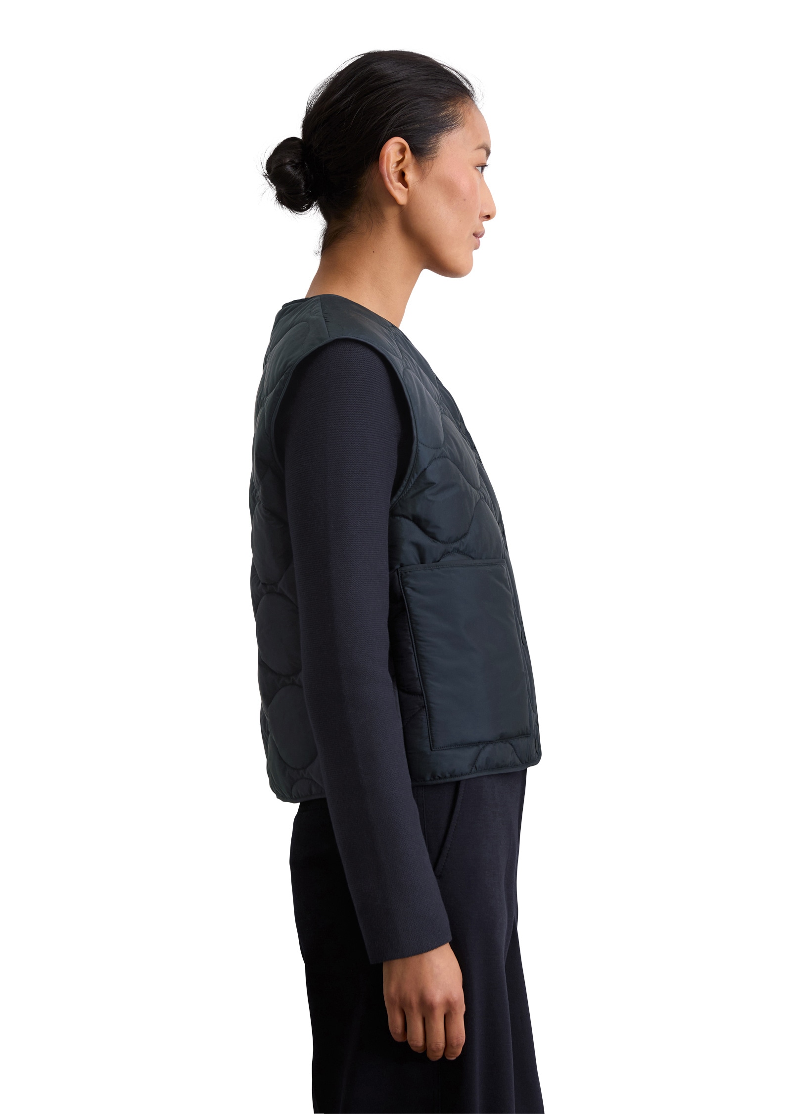 Marc O'Polo Steppweste »aus recyceltem Polyester«