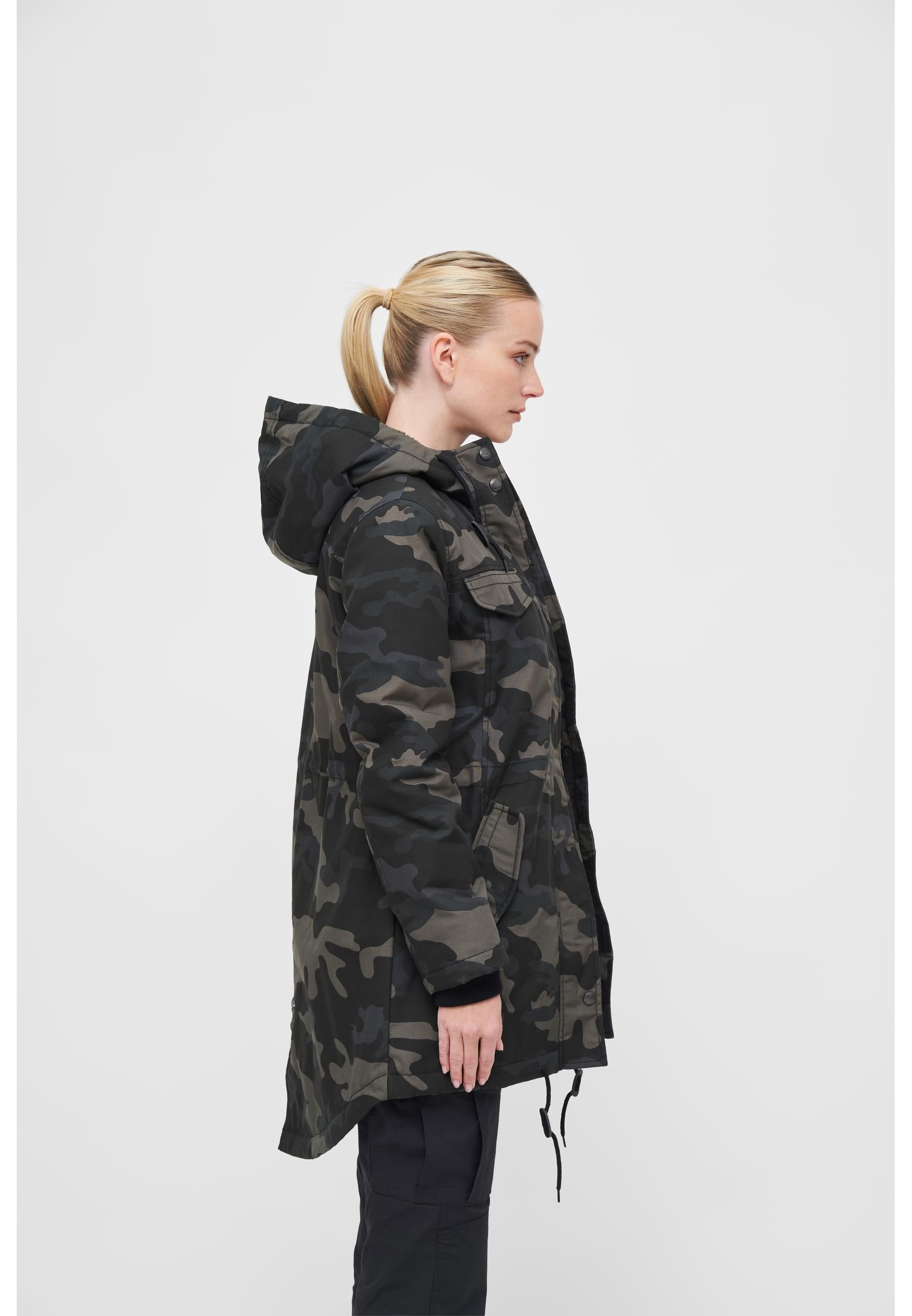 Brandit Parka »Brandit Damen Ladies Marsh Lake Parka«, (1 St.), mit Kapuze