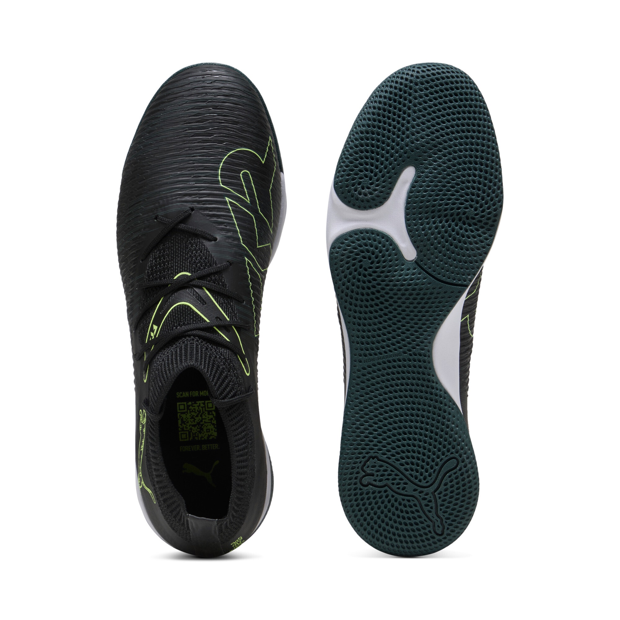 PUMA Fußballschuh »FUTURE 8 MATCH Futsalschuhe Erwachsene«