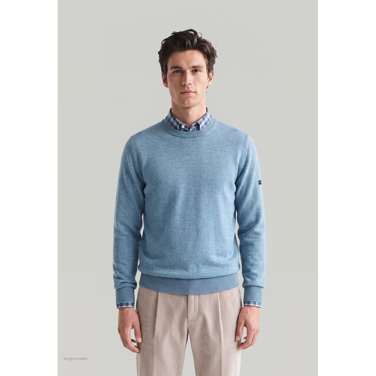 MAERZ Muenchen Strickpullover »Maerz Muenchen 490500 Strickpullover Herren Bekleidung«