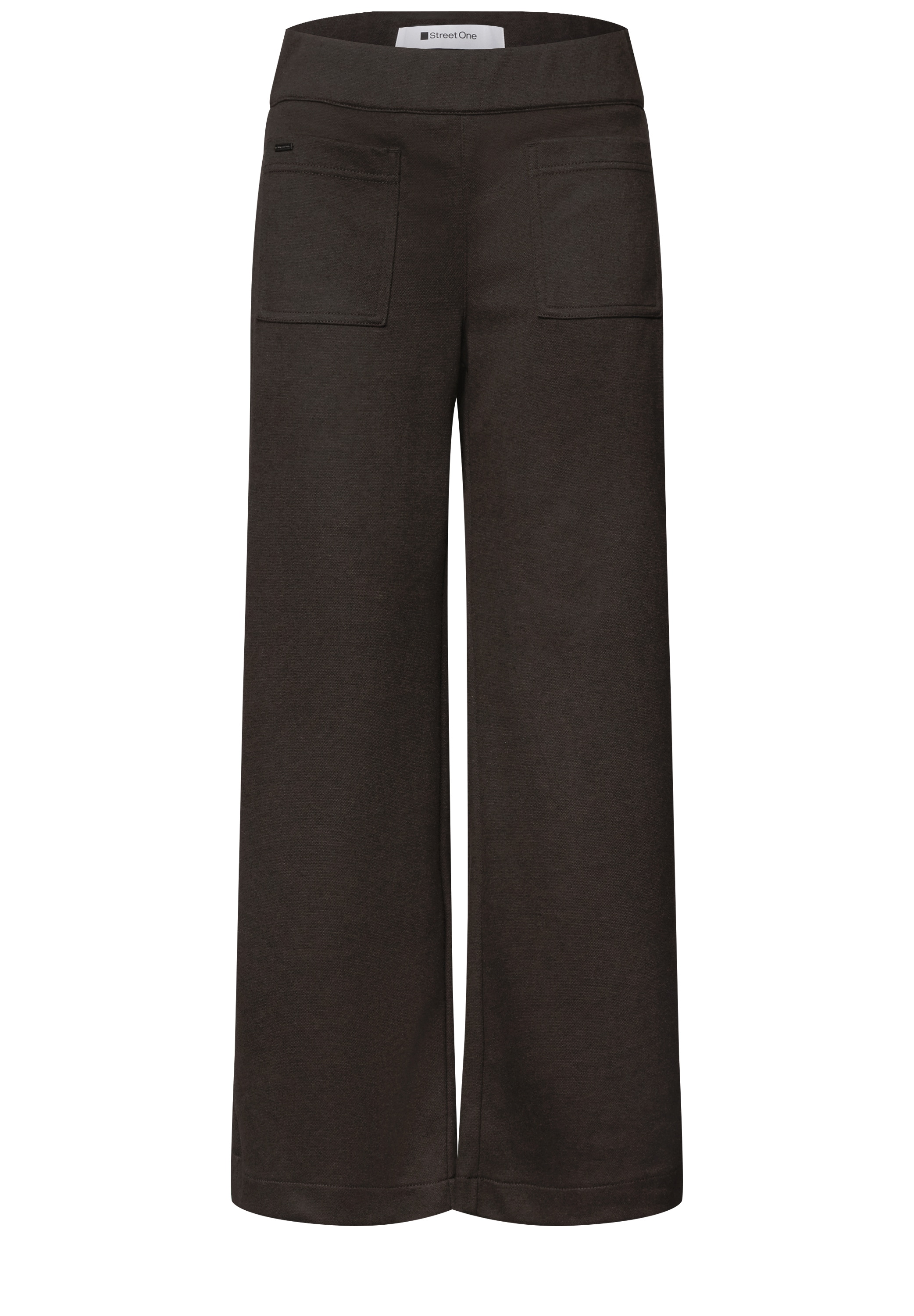 STREET ONE Stoffhose  mit Wide Legs