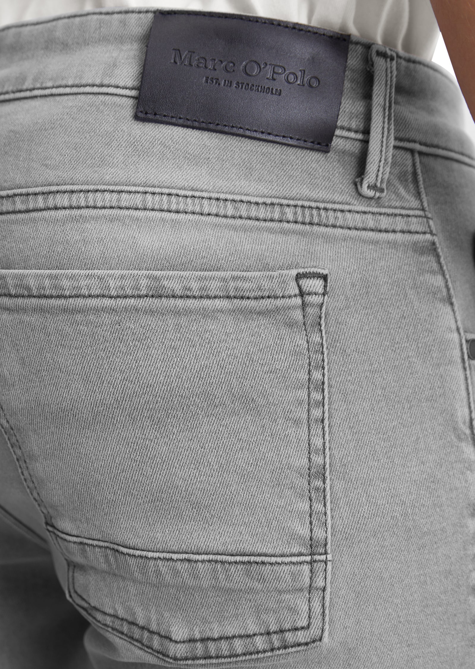 Marc O'Polo 5-Pocket-Jeans »aus Bio-Baumwoll-Mix«