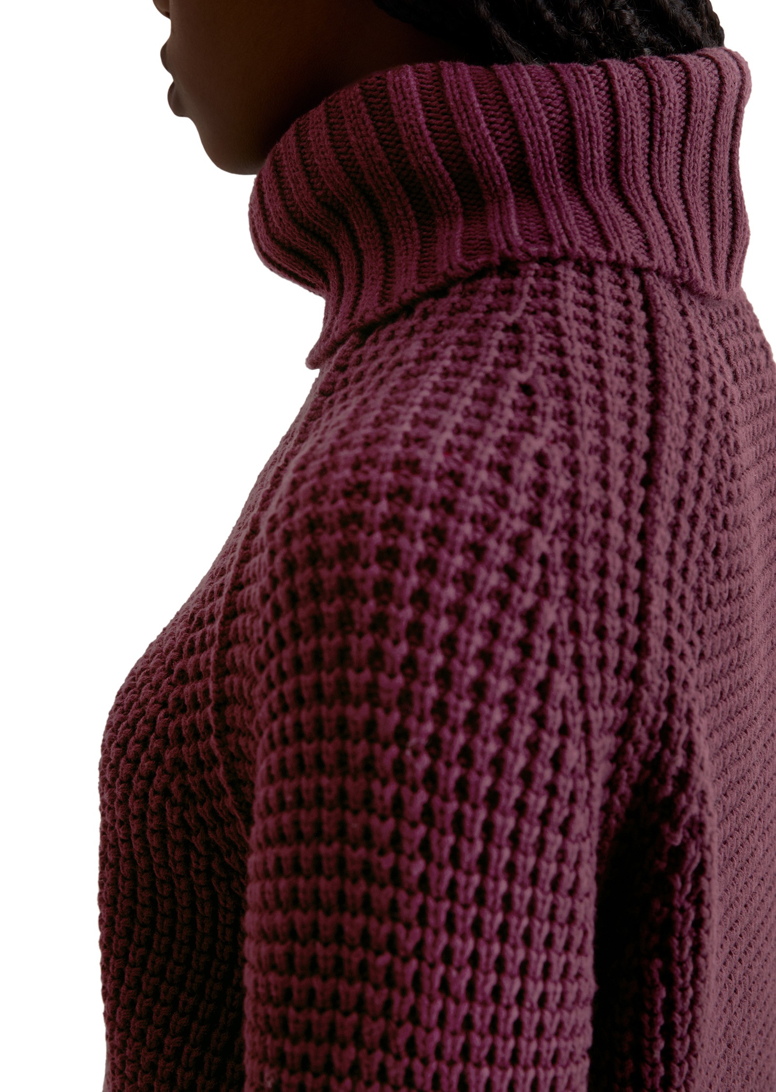 Marc O'Polo DENIM Strickpullover »aus Organic Cotton-Mix«