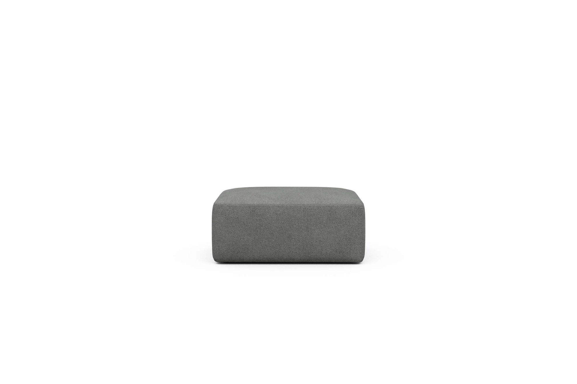 Tenksom Pouf "Rund Hocker, Fussablage" perfekte Ergänzung zum Sofa RUND, No günstig online kaufen