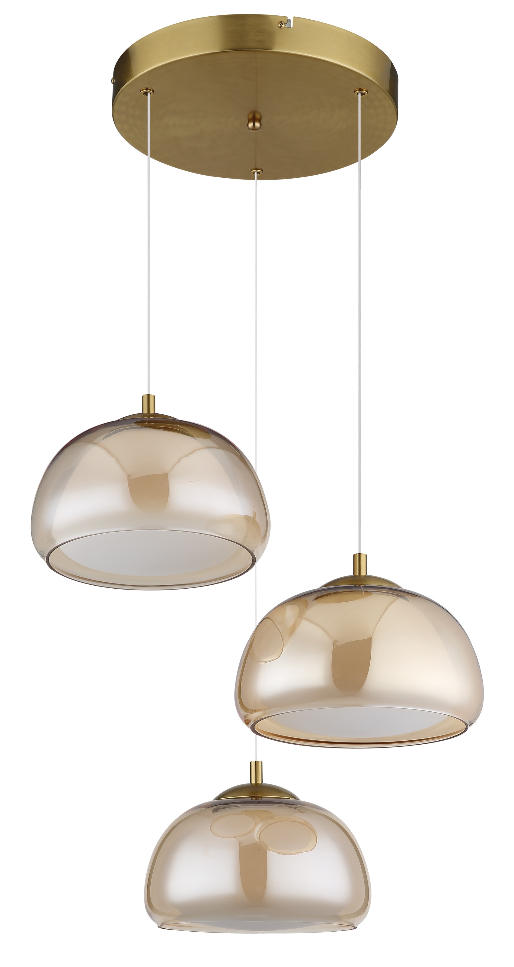 Globo Avila Pendant Lamp Gold 50 cm 2