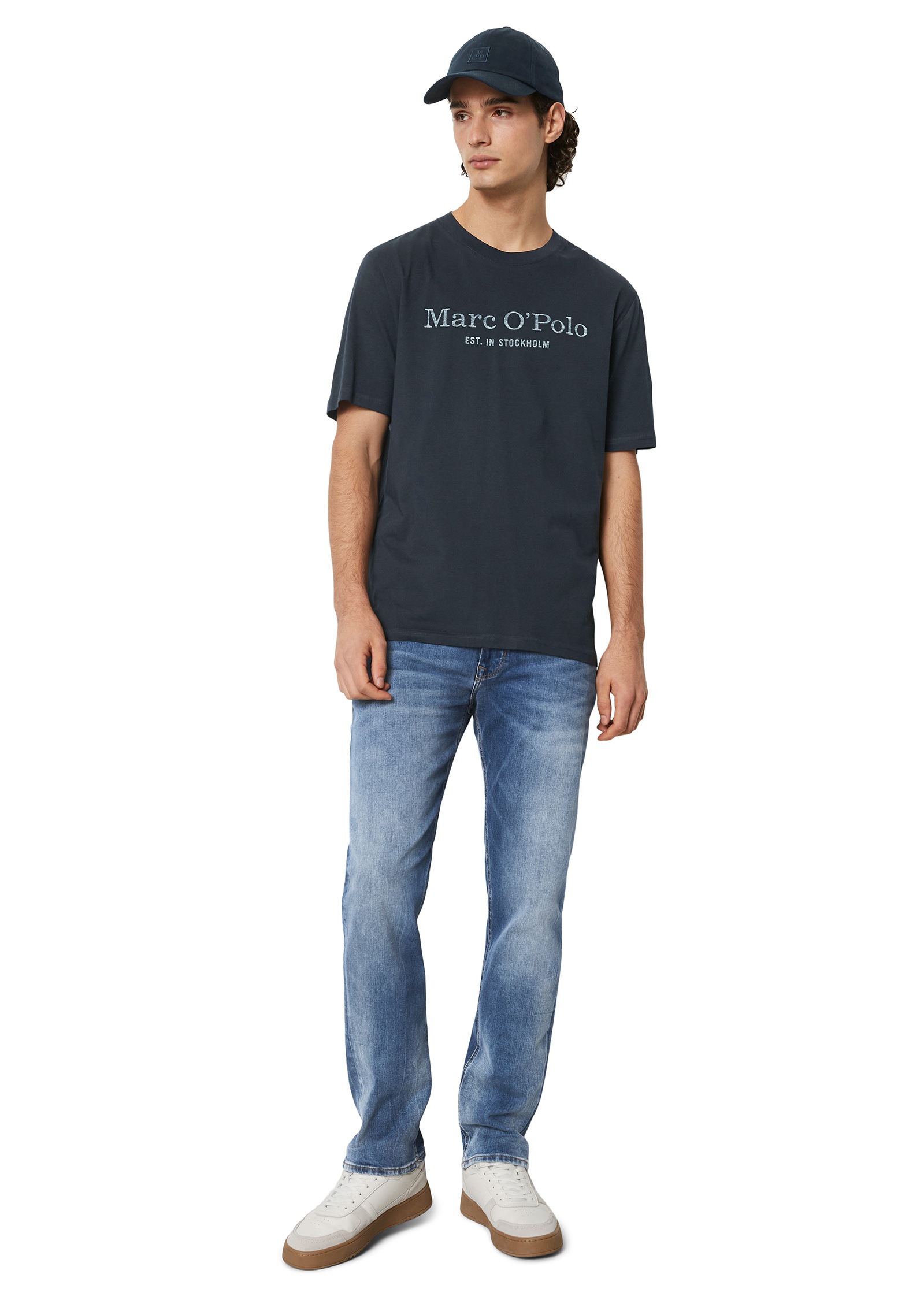 Marc O'Polo T-Shirt »aus Organic Cotton«