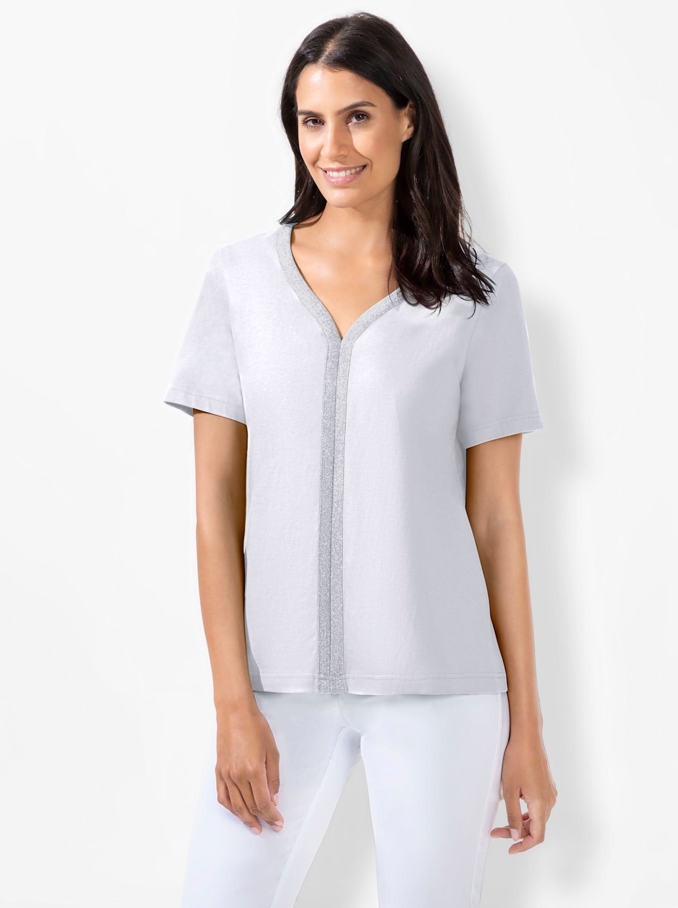 Inspirationen Kurzarmshirt »Shirt«, (1 tlg.)
