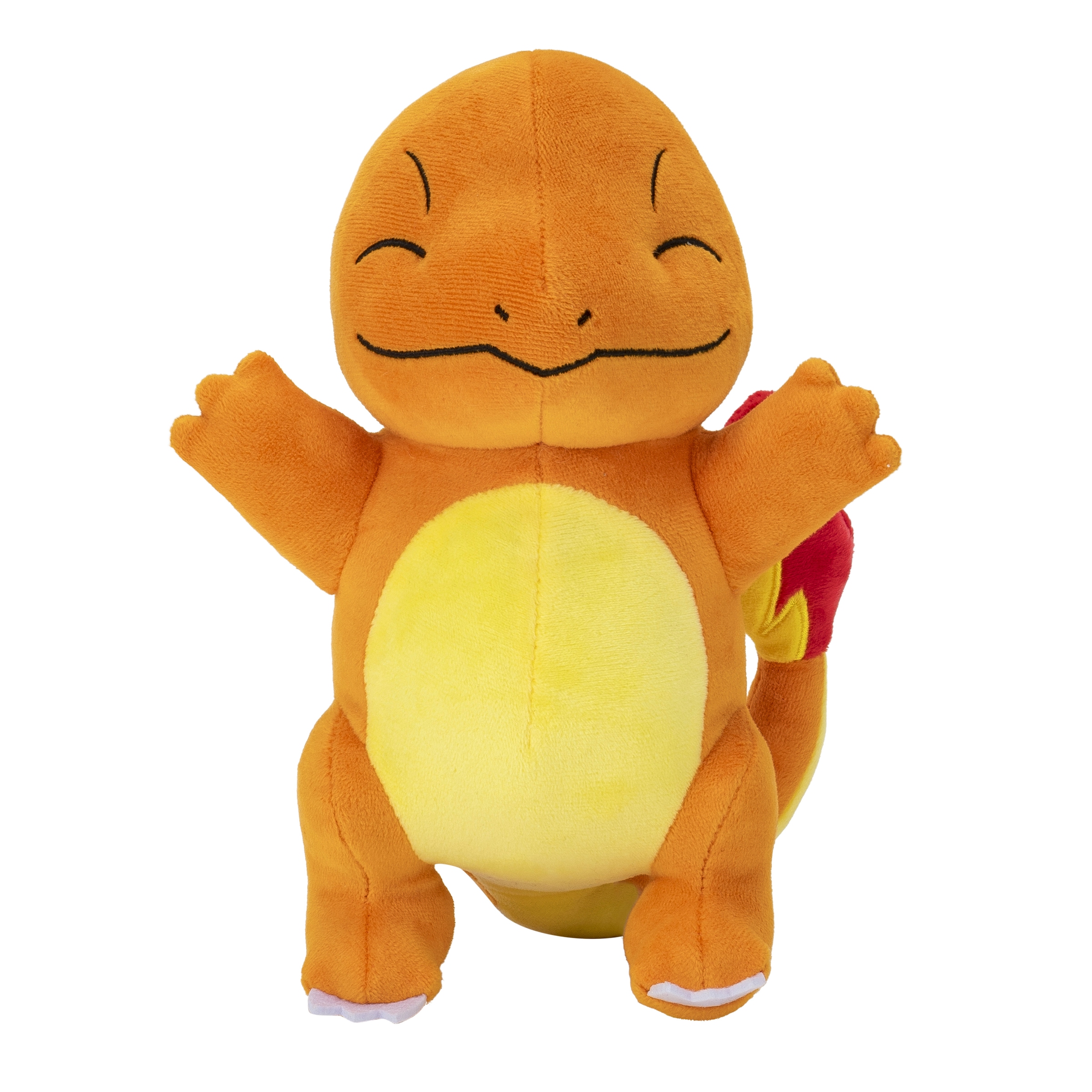 Jazwares Plüschfigur »Pokémon Glumanda Plüsch 20 cm«, (1 St.)