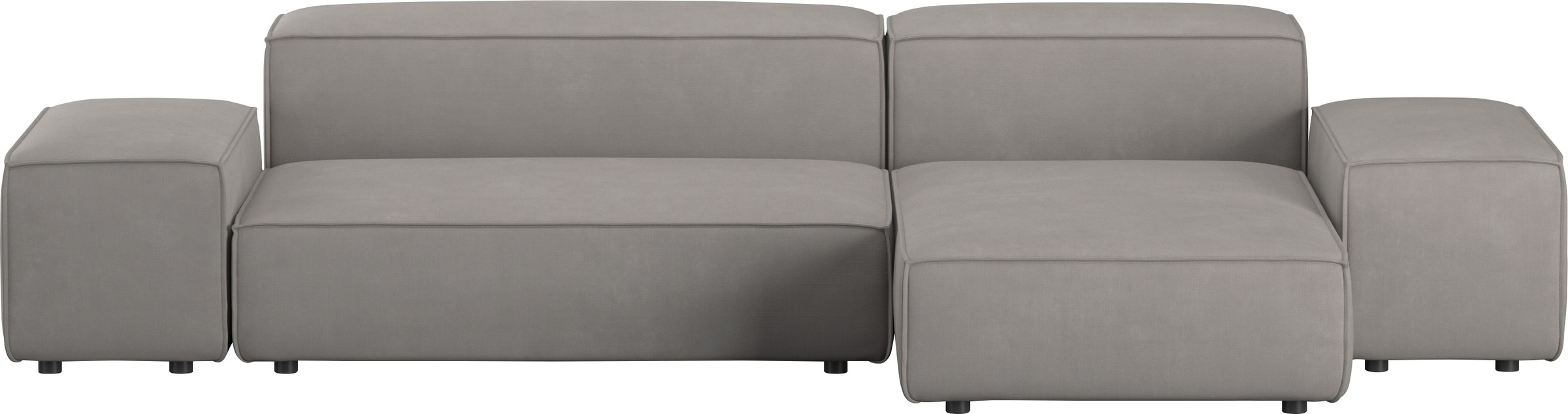 designwerk Ecksofa "Puzzle L-Form, Designsofa für Indoor und Outdoor, beque günstig online kaufen