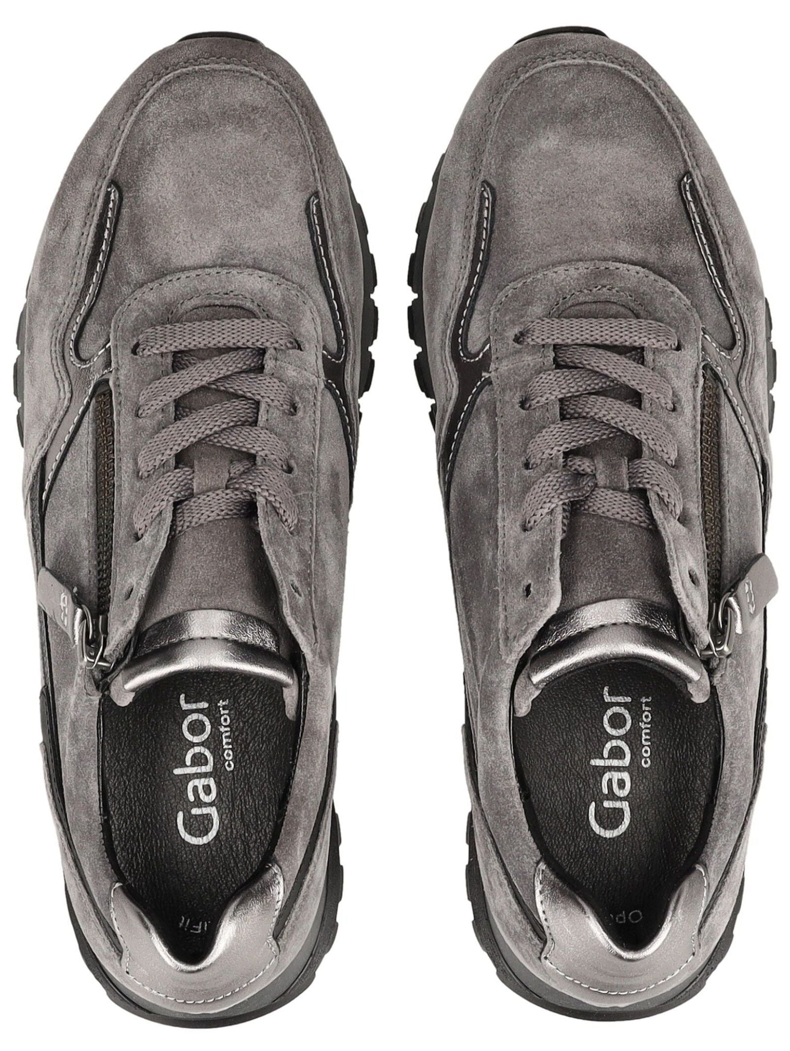 Gabor Sneaker »Gabor Sneaker Veloursleder«