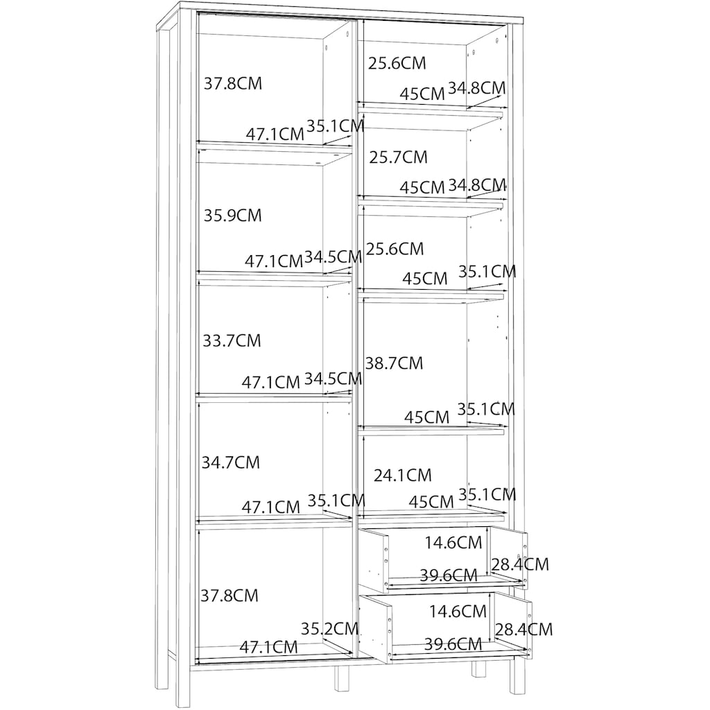 FORTE Highboard