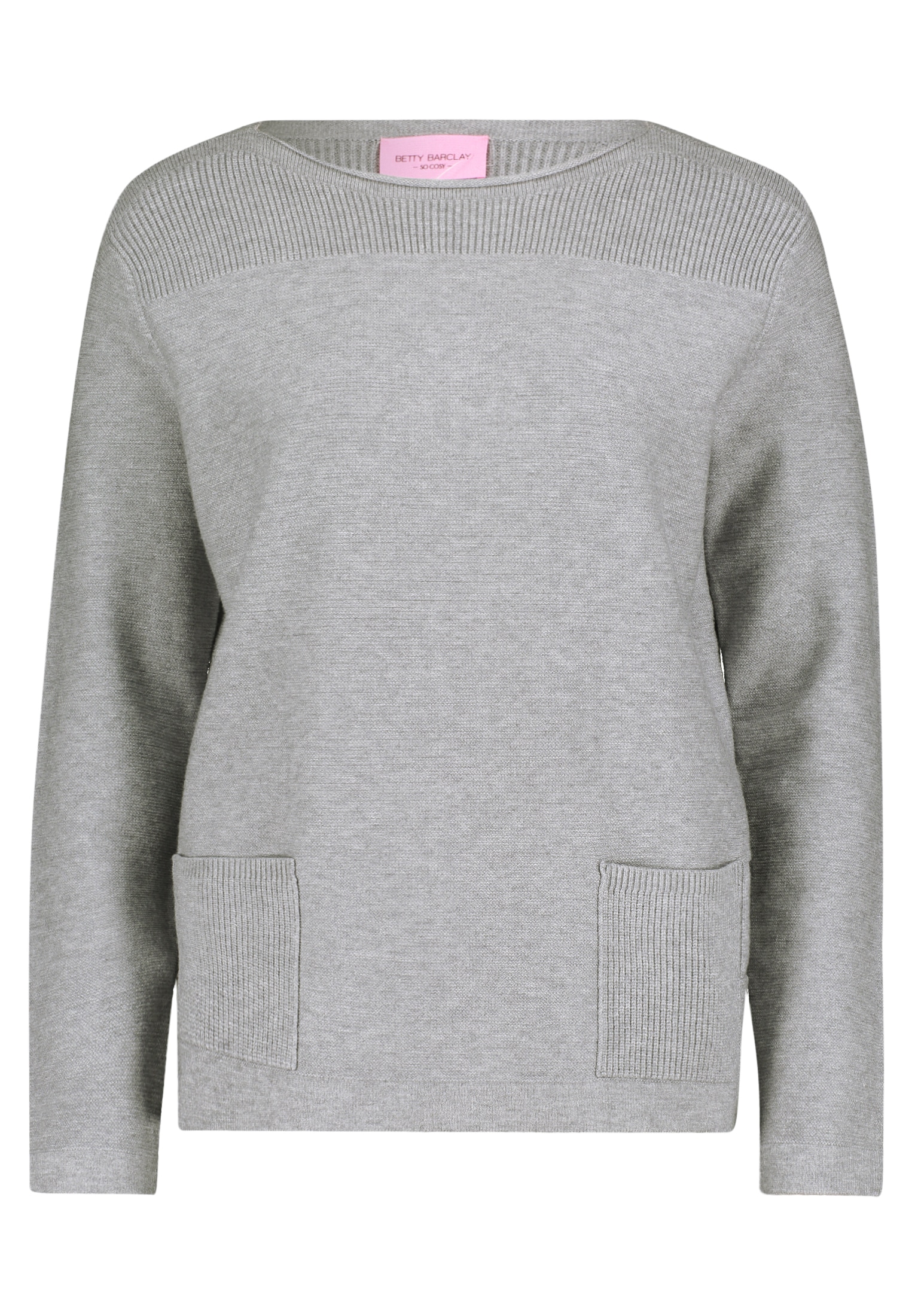 Betty Barclay Strickpullover "Betty Barclay Strickpullover mit Strickdetail günstig online kaufen