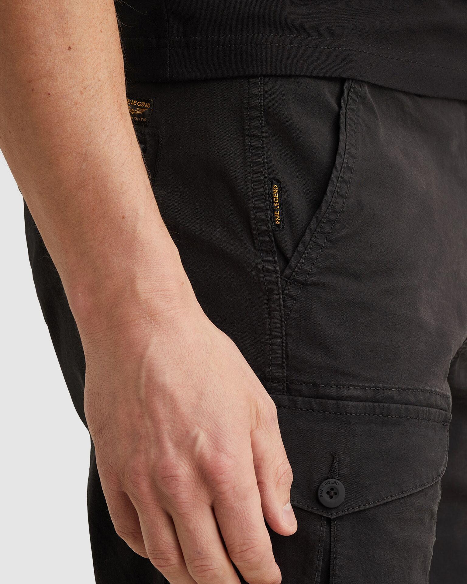 PME LEGEND Cargoshorts  aus elastischer Baumwollmischung