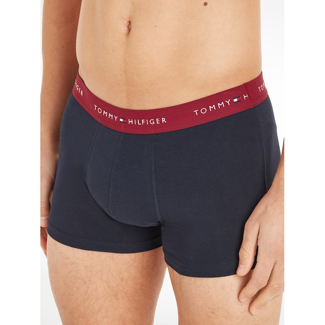 Tommy Hilfiger Underwear Trunk »3P WB TRUNK«, (Packung, 3 St., 3er-Pack), mit  Logo-Elastikbund ▷ für | BAUR