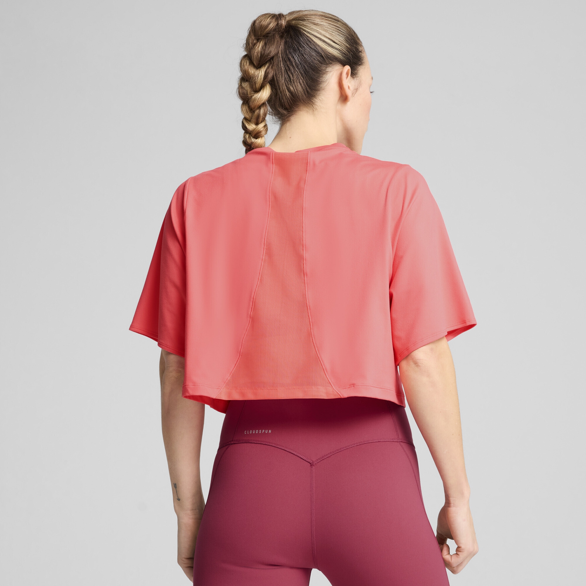 PUMA Trainingsshirt »CLOUDSPUN Mesh T-Shirt Damen«