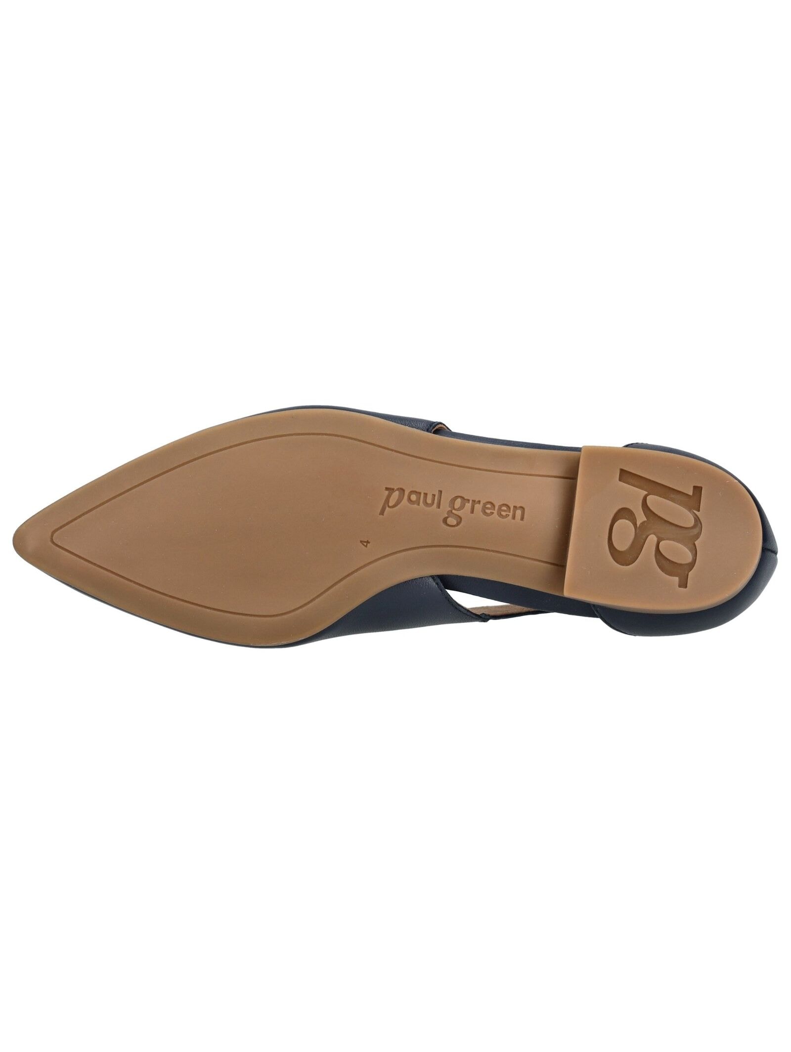 Paul Green Ballerina »Paul Green Ballerinas Glattleder«