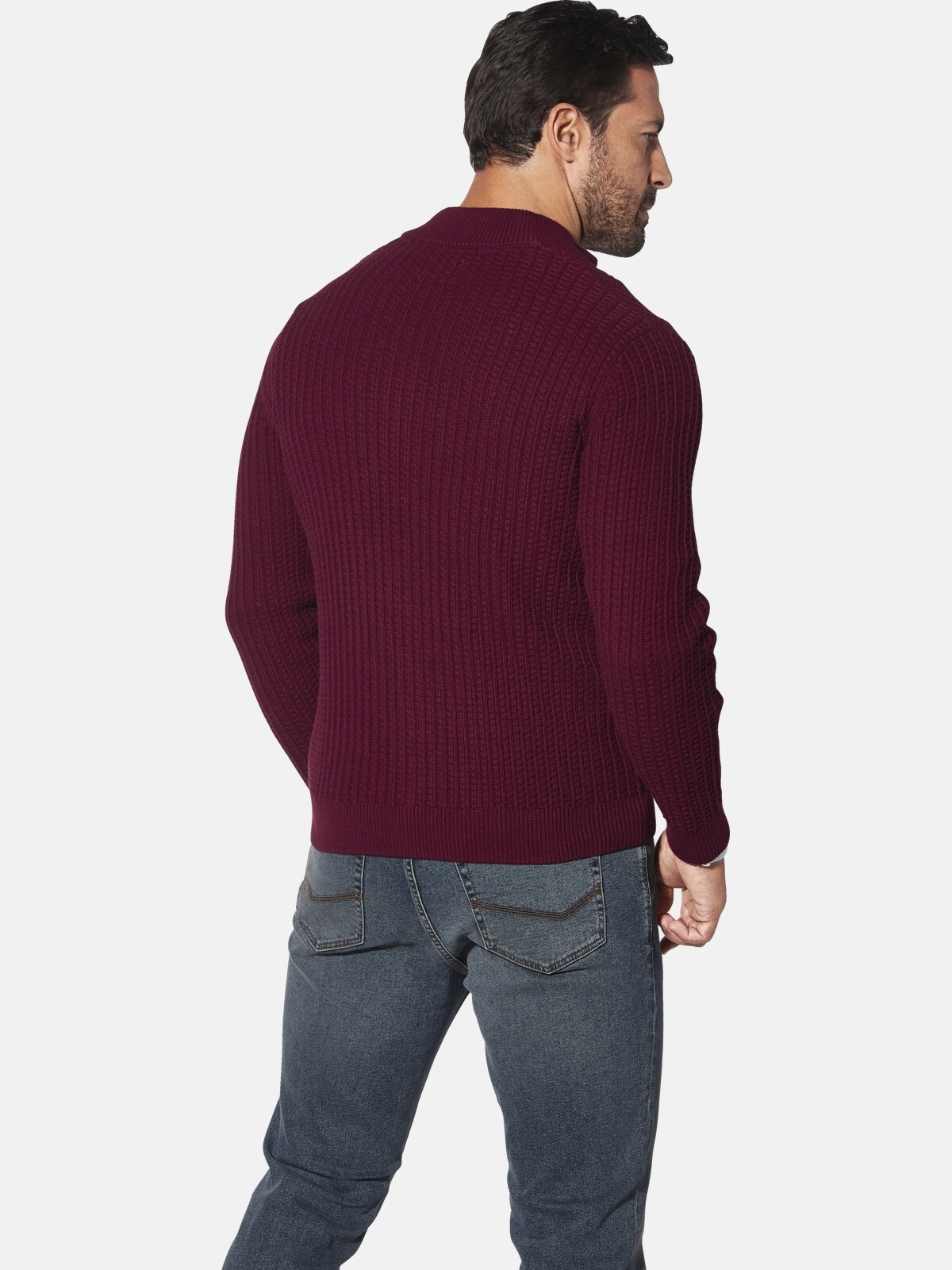 Jan Vanderstorm Strickjacke »Strickjacke ONERVA«