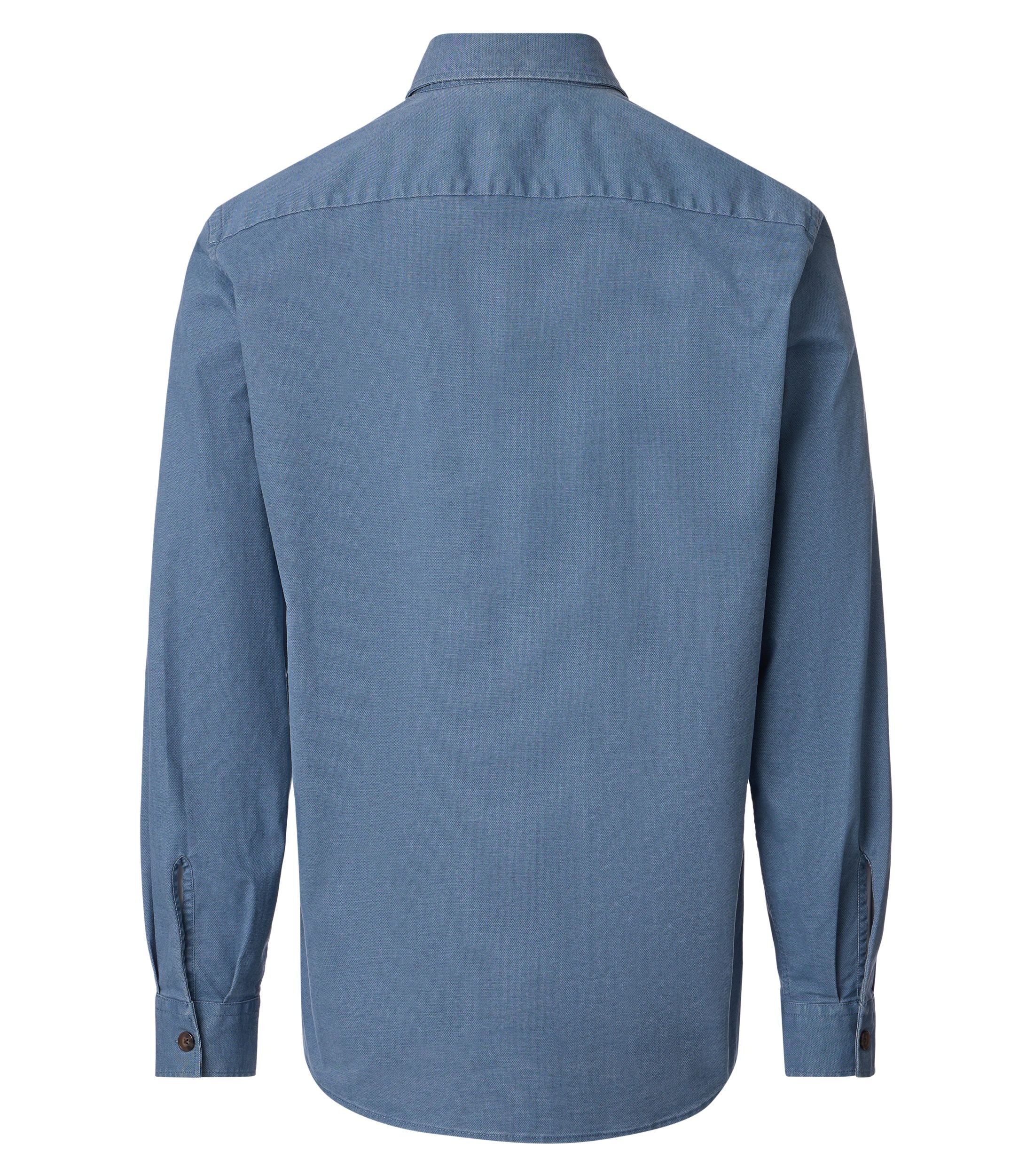 CASAMODA Langarmhemd "CASAMODA Hemdjacke uni" günstig online kaufen