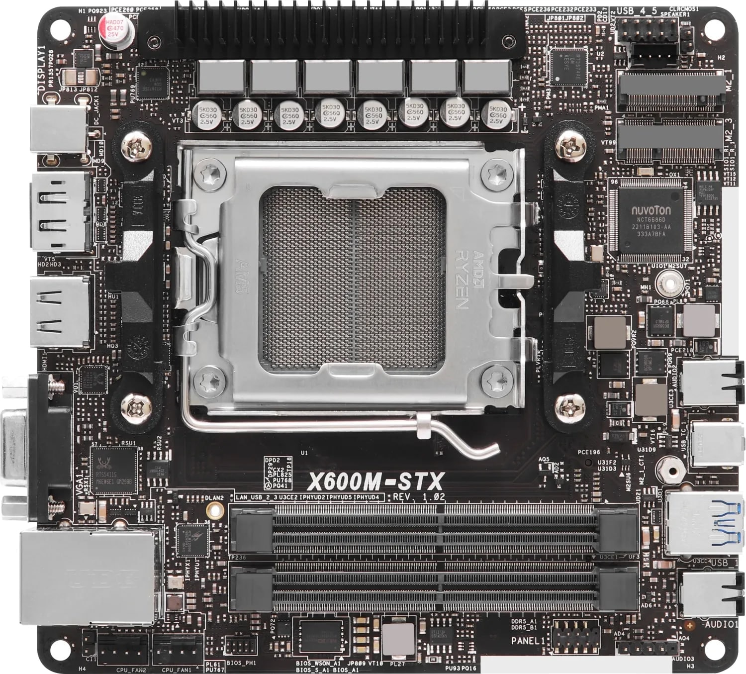 Asrock Barebone-PC »X300«