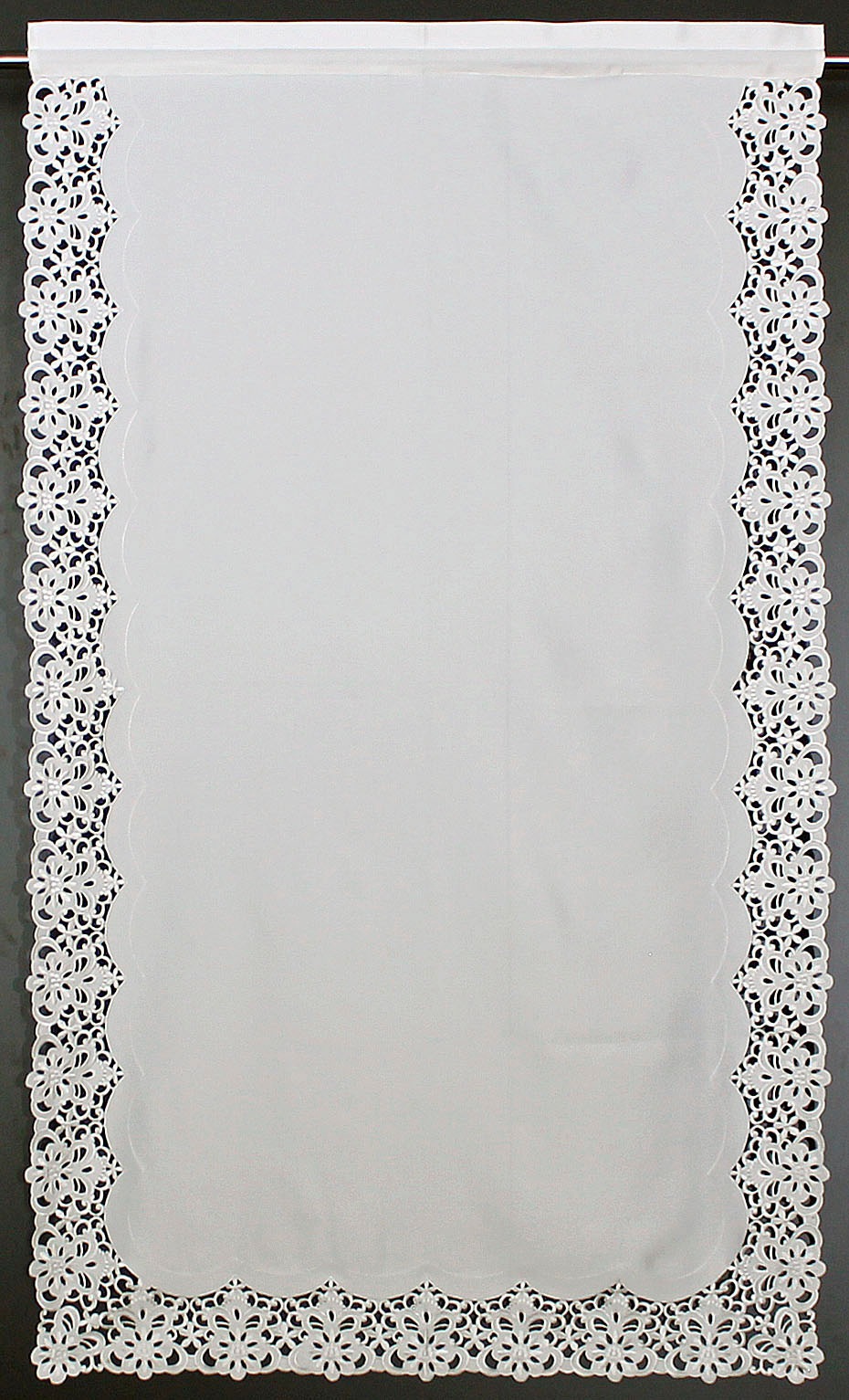 HOSSNER - ART OF HOME DECO Gardine "Rießersee" Stangendurchzug 1 Stk. tlg. günstig online kaufen