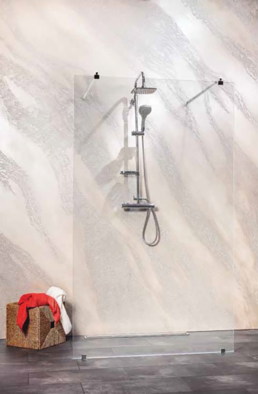 Sanotechnik Walk-in-Dusche »Freedom I«
