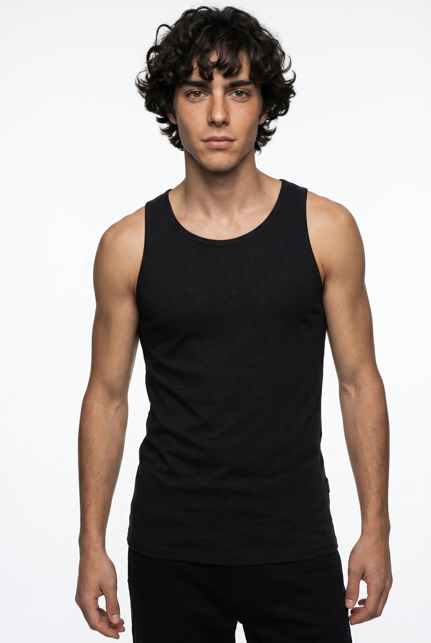 Jack & Jones T-Shirt "JORSANREMO TANK TOP" ohne Ärmel