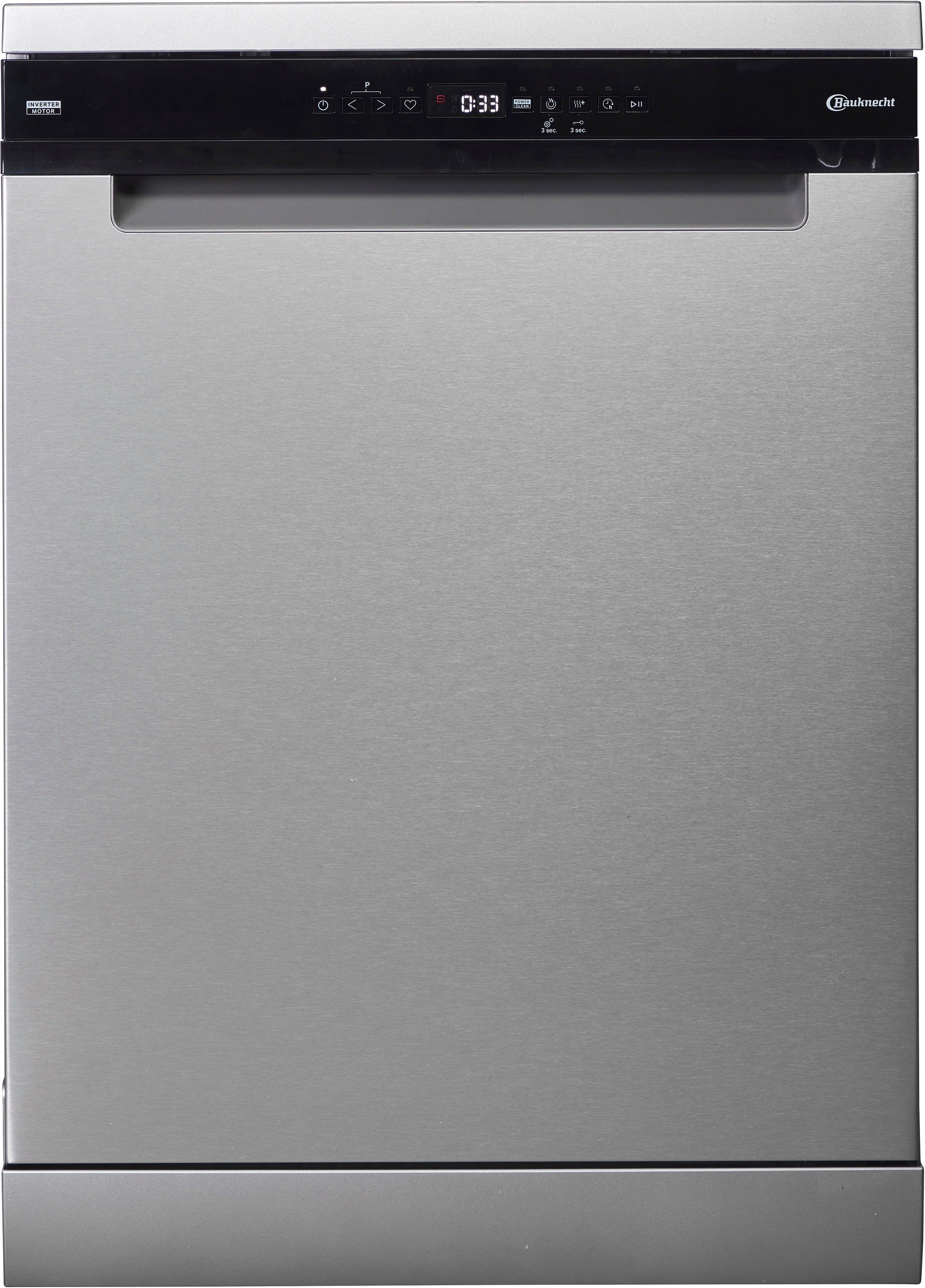 BAUKNECHT Standgeschirrspüler »BKSV1 FBM« 15 tlg. Maßgedecke