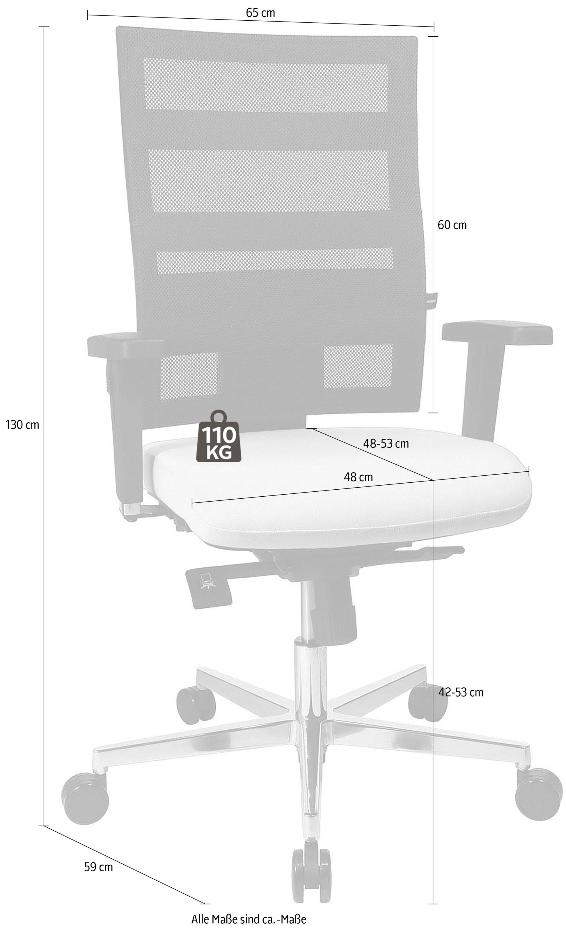 TOPSTAR Bürostuhl »Sitness X-Pander Plus«