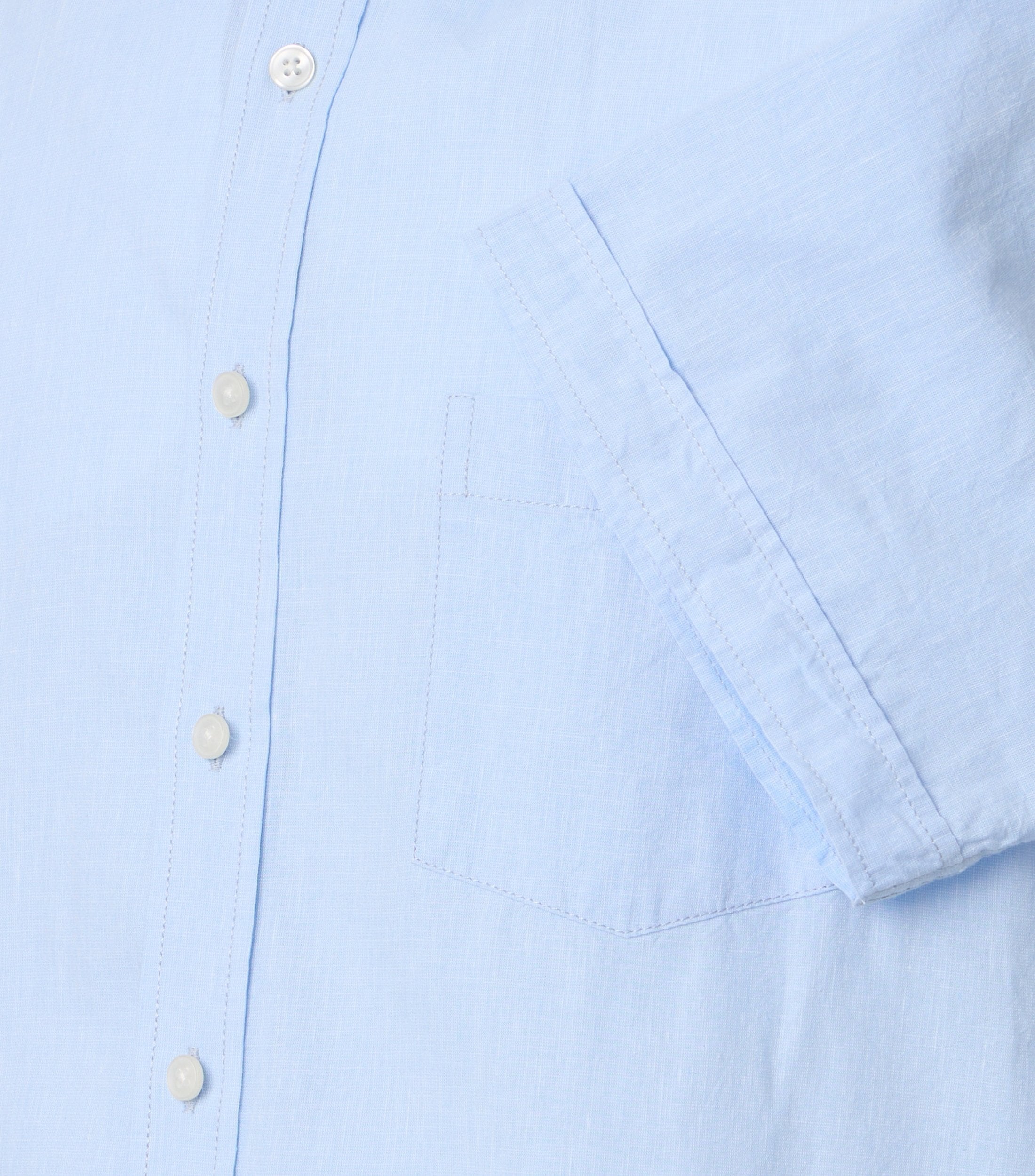 CASAMODA Kurzarmhemd »CASAMODA Leinenhemd Kurzarm uni«