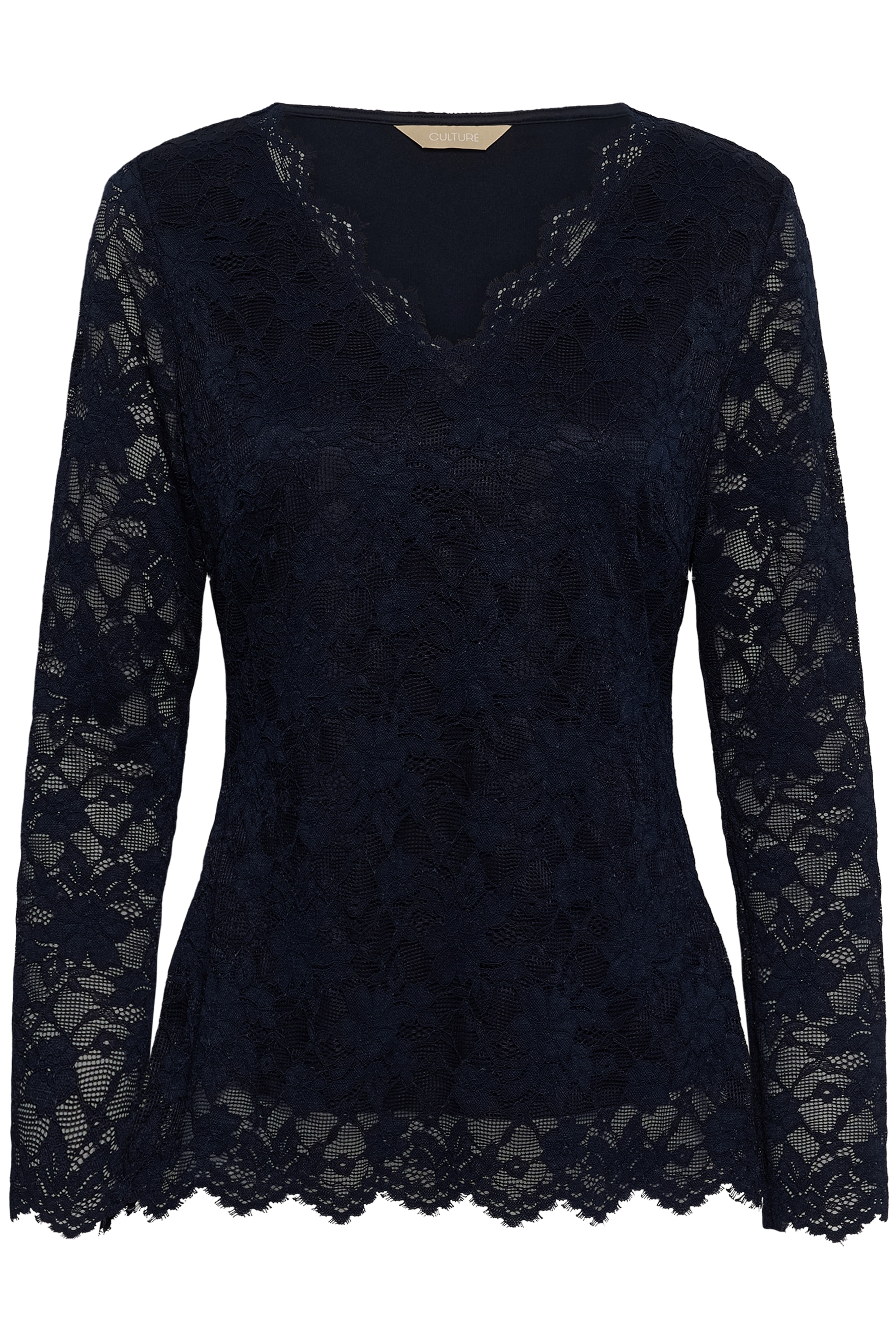 Culture Langarmbluse "Damen Bluse langarm CUlively"