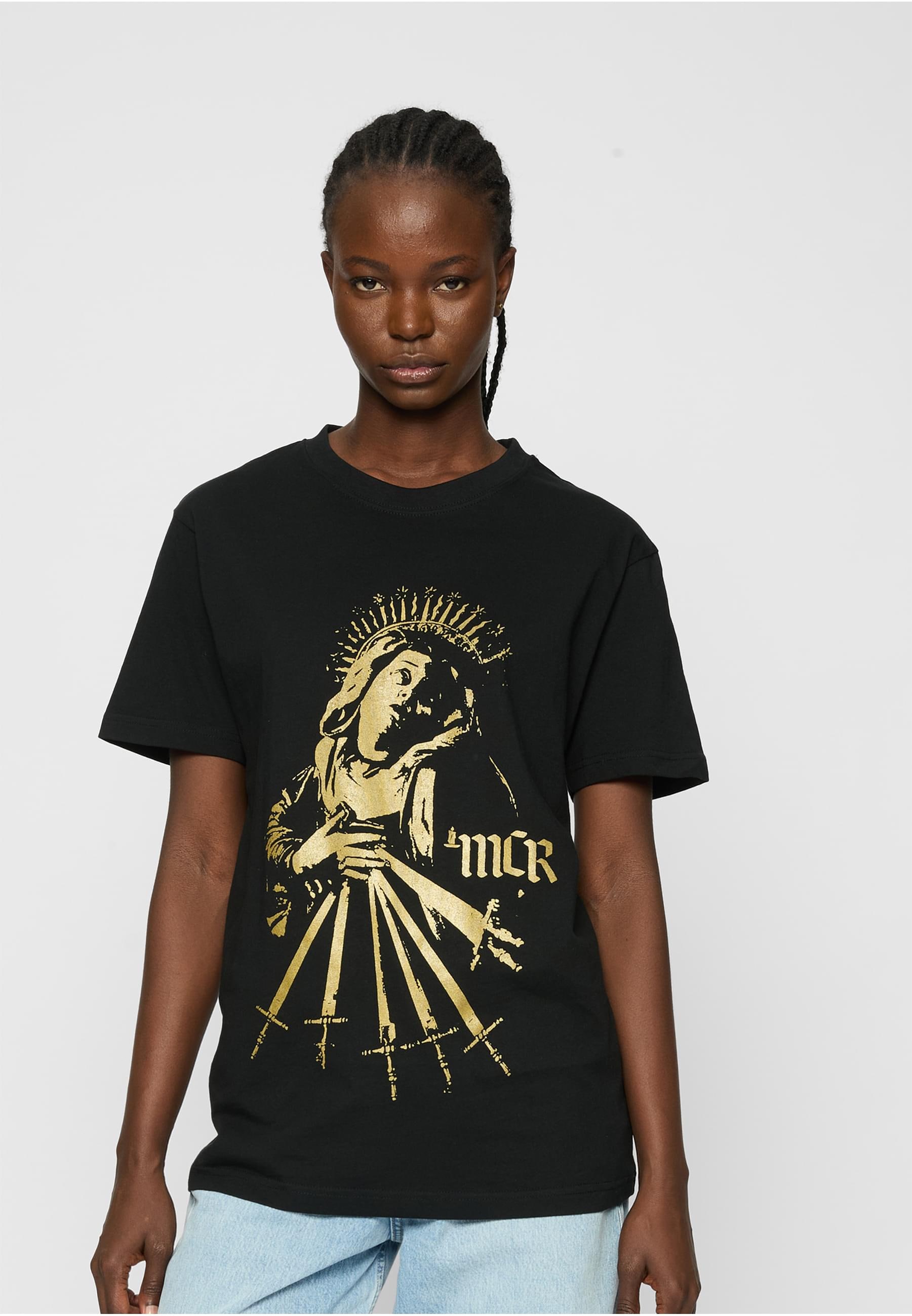 Merchcode T-Shirt »Merchcode Ladies My Chemical Romance Gold Lady Tee«, (1 tlg.)