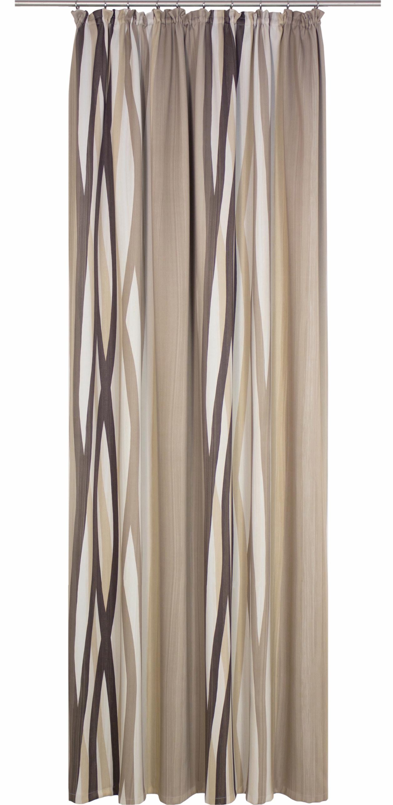 Wirth Vorhang "Brooklyn" Kräuselband 1 Stk. tlg. günstig online kaufen