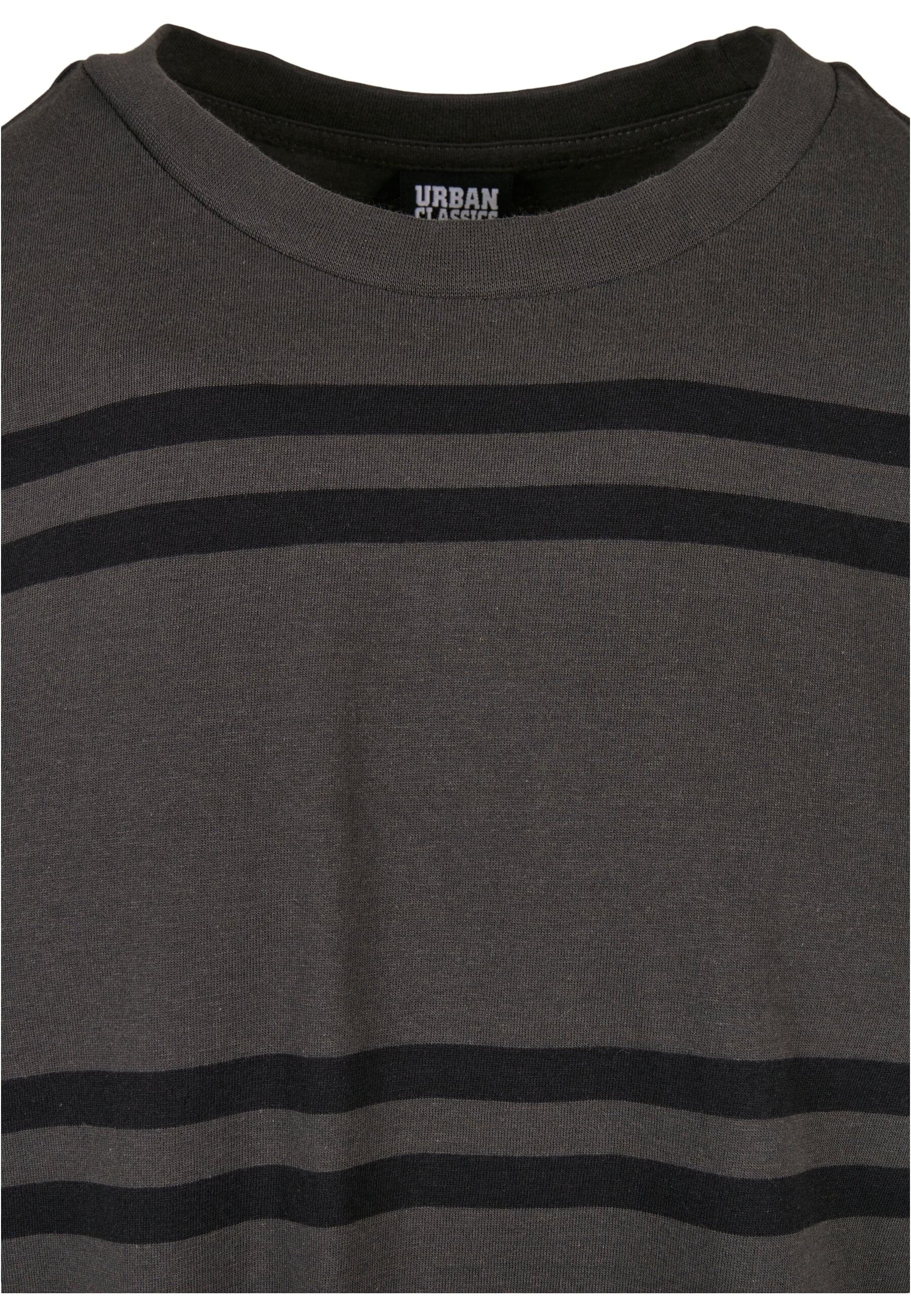 URBAN CLASSICS Longsleeve »Urban Classics Herren Oversized Striped Longsleeve«, (1 tlg.)